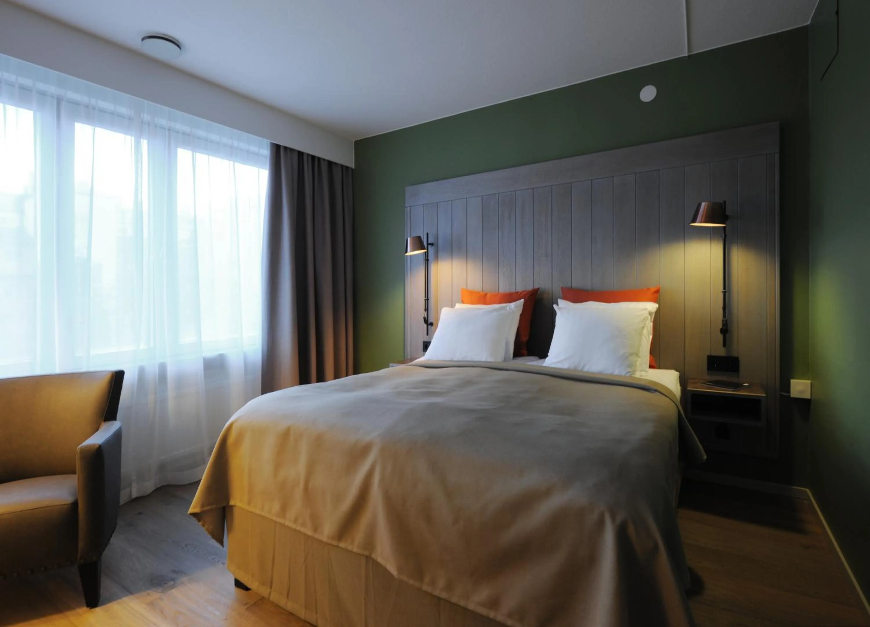 Bed in Quality Hotel Grand Falun