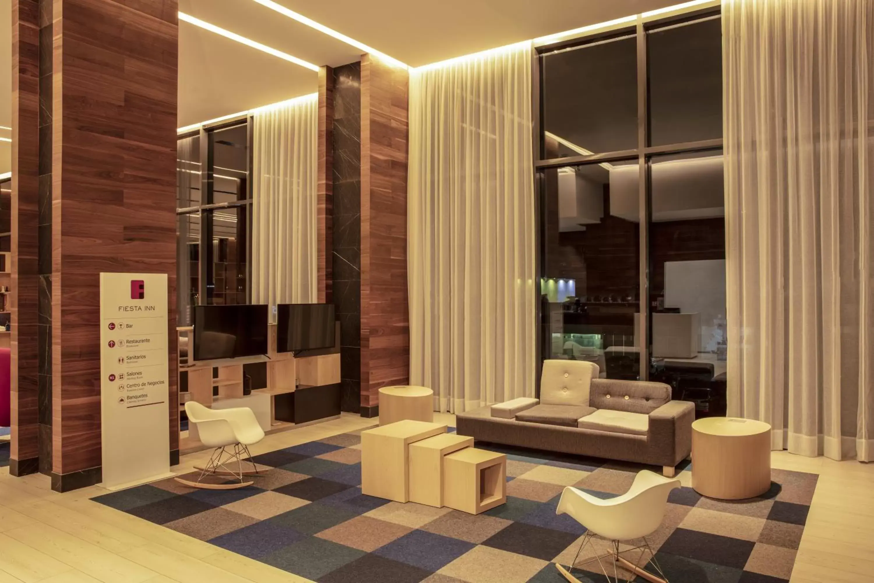 Lobby or reception in Fiesta Inn Aguascalientes Patio Lobby or reception in Fiesta Inn Aguascalientes Patio