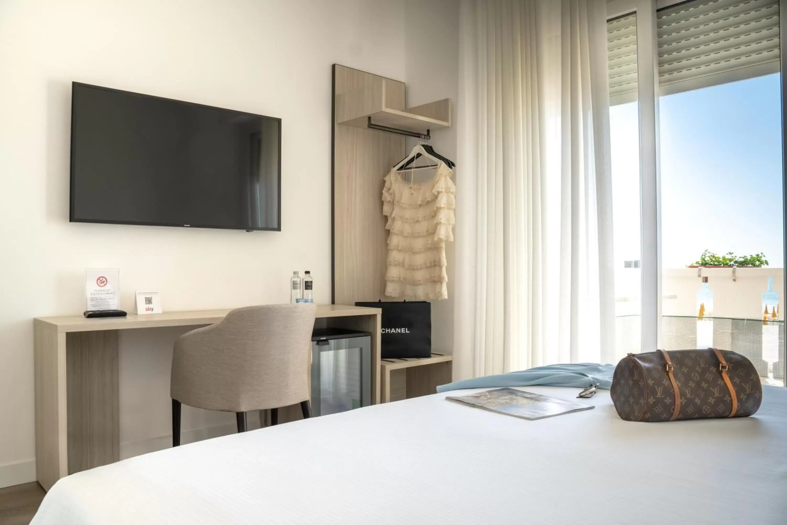 Bedroom, Bed in Hotel Villa Sorriso