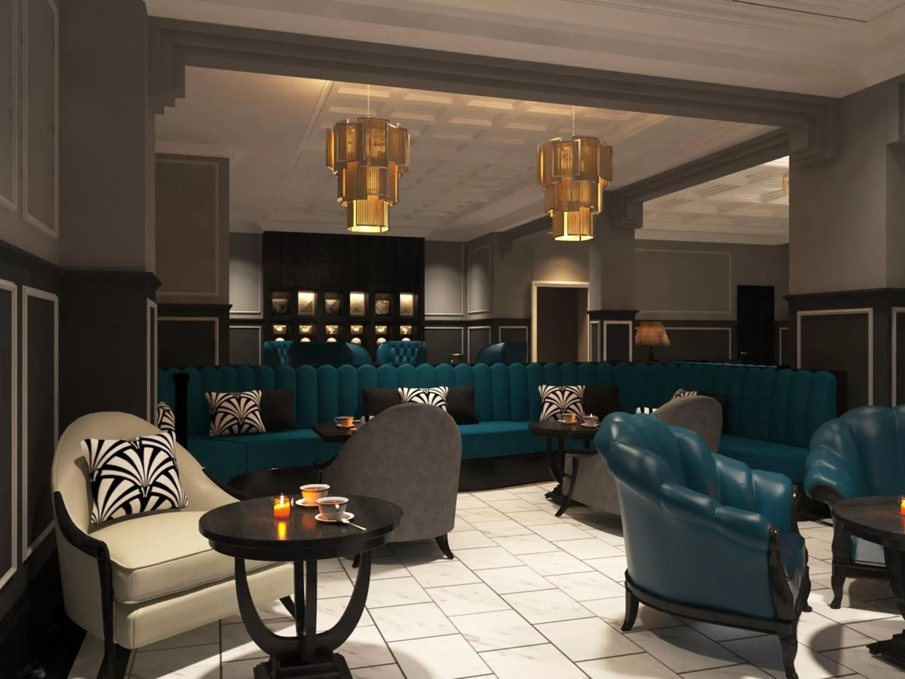 Lobby or reception, Seating Area in Imperial Hotel & Spa