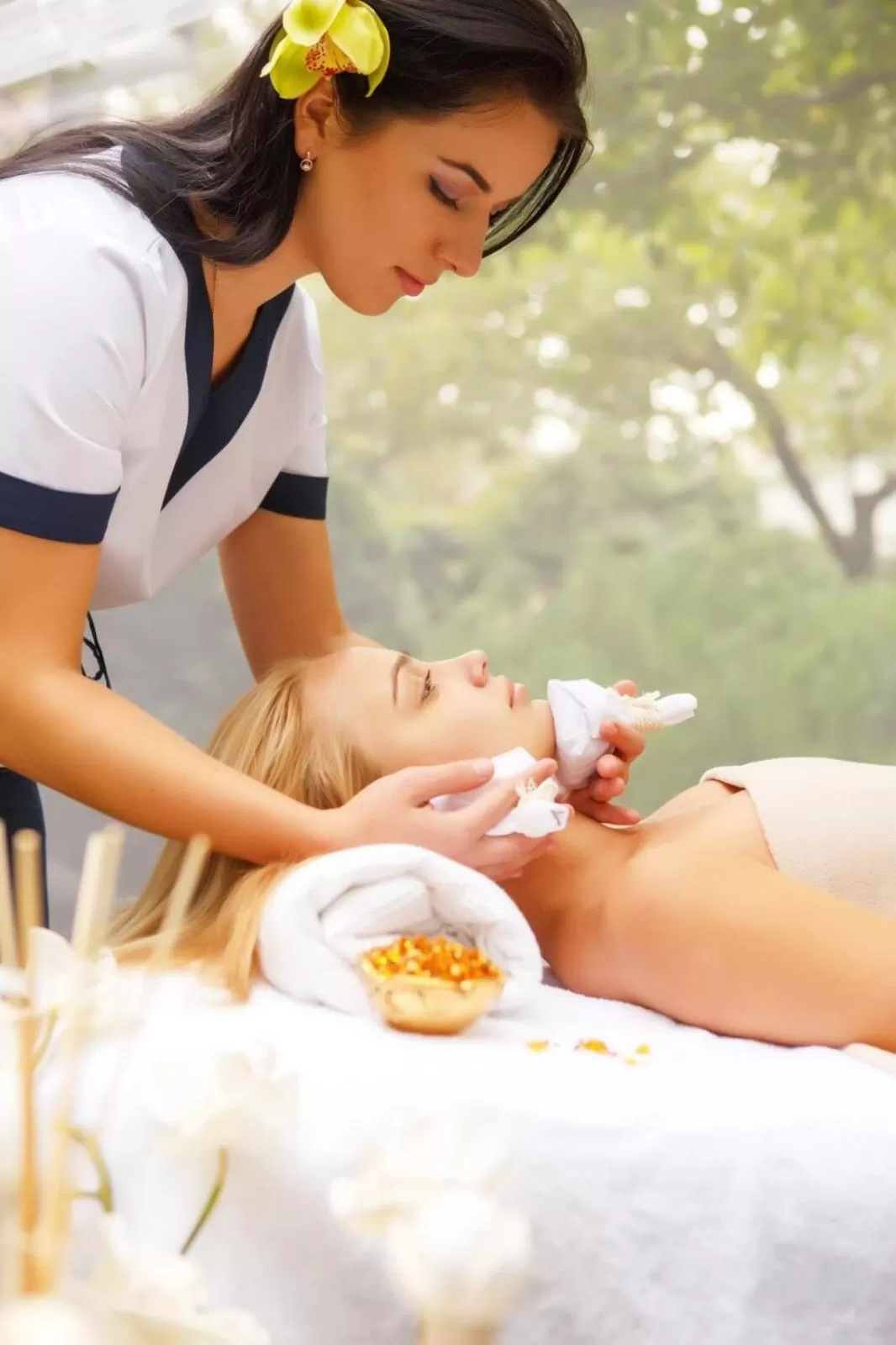 Massage in Hotel & Spa DENINNA