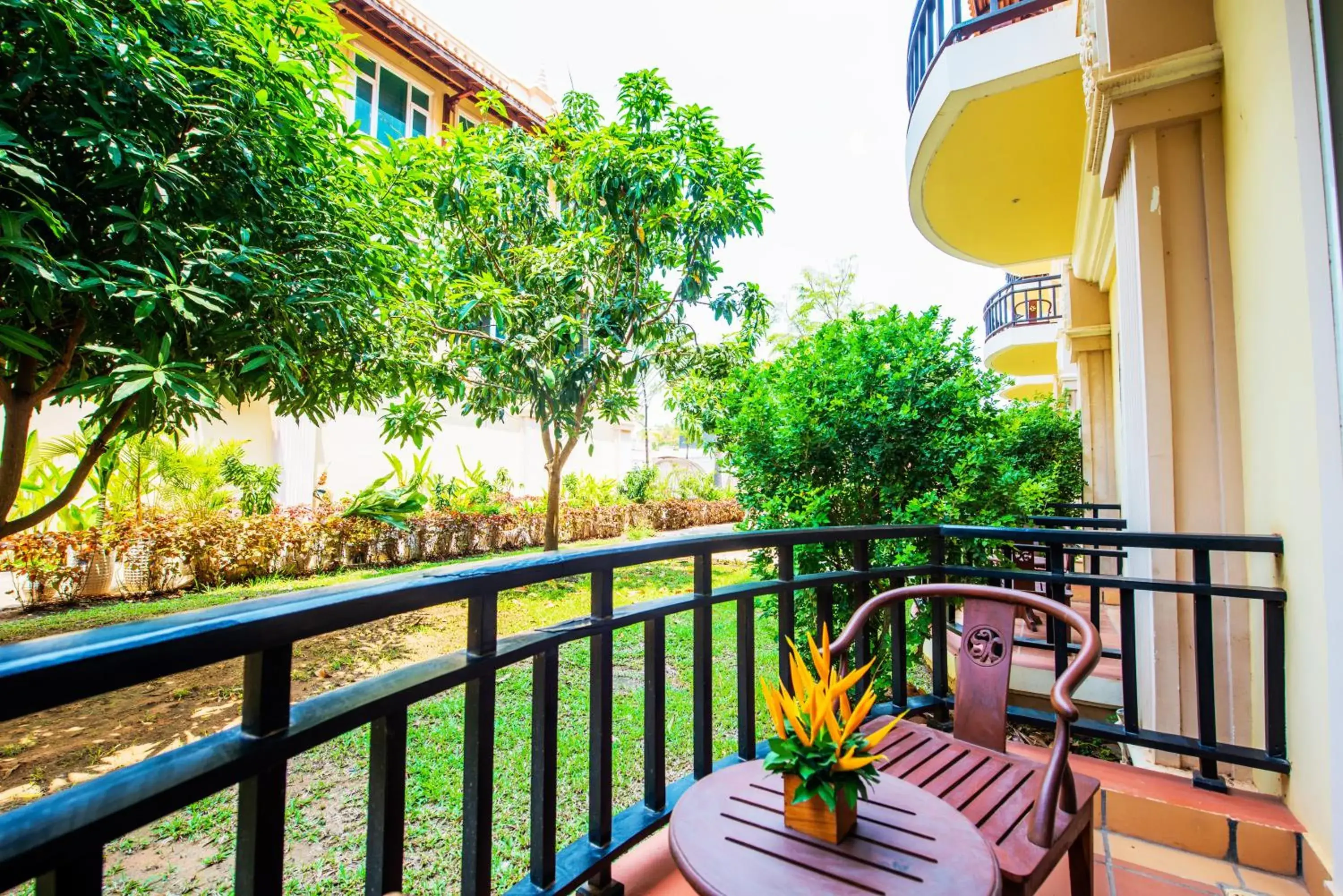 Garden view in Sokha Siem Reap Resort & Convention Center