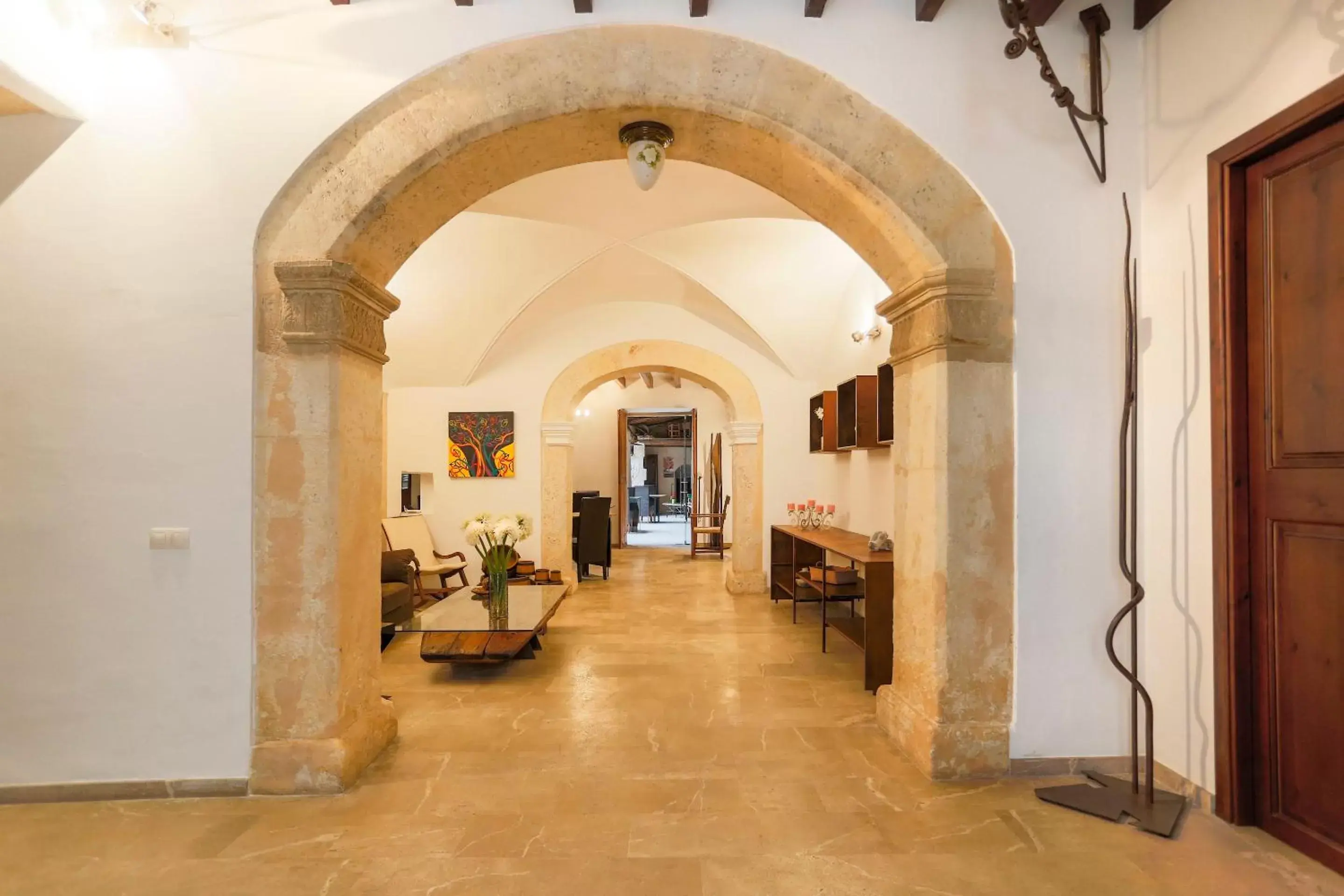 Lobby or reception in Can Joan Capo - Adults Only