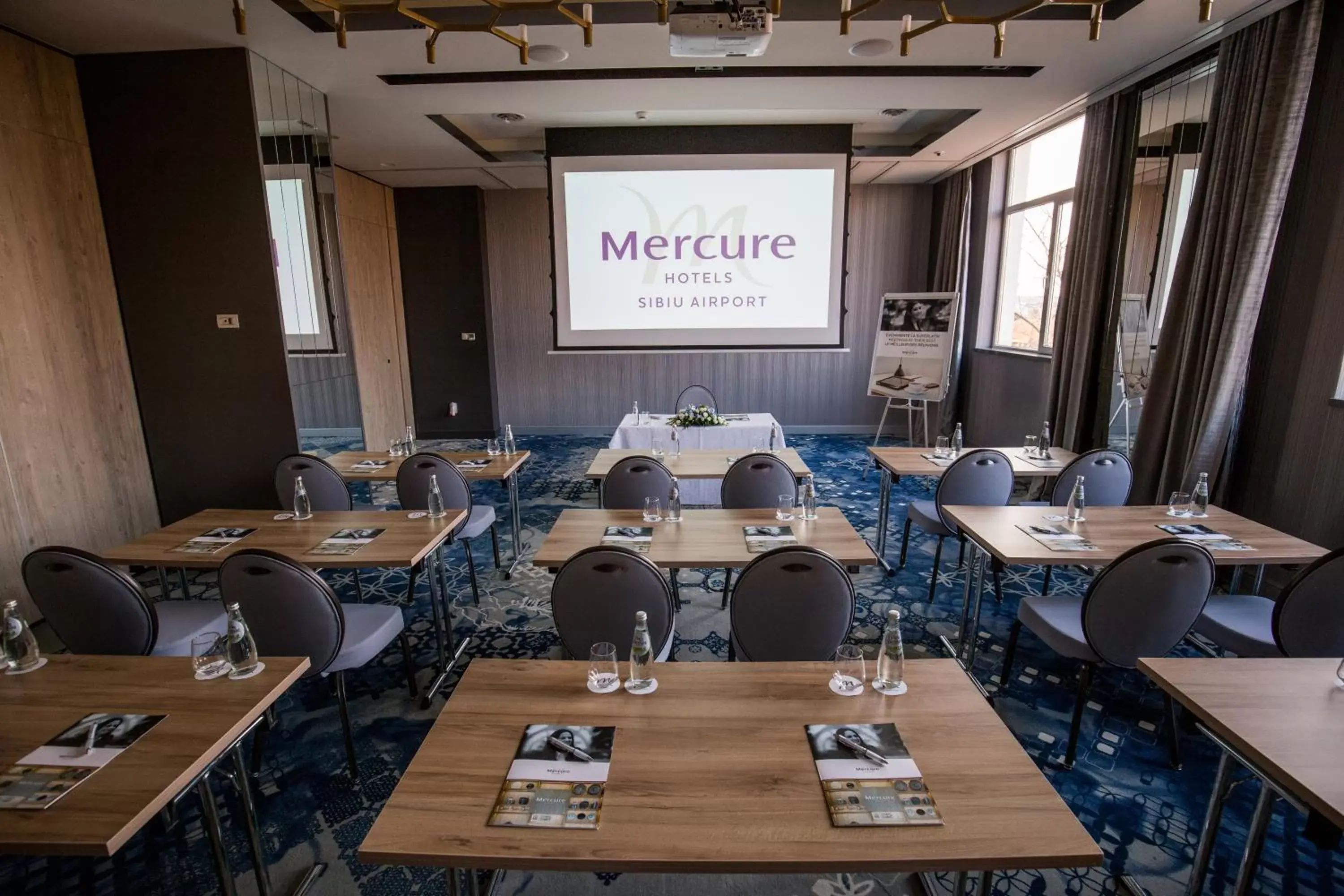 Meeting/conference room in Mercure Sibiu Airport