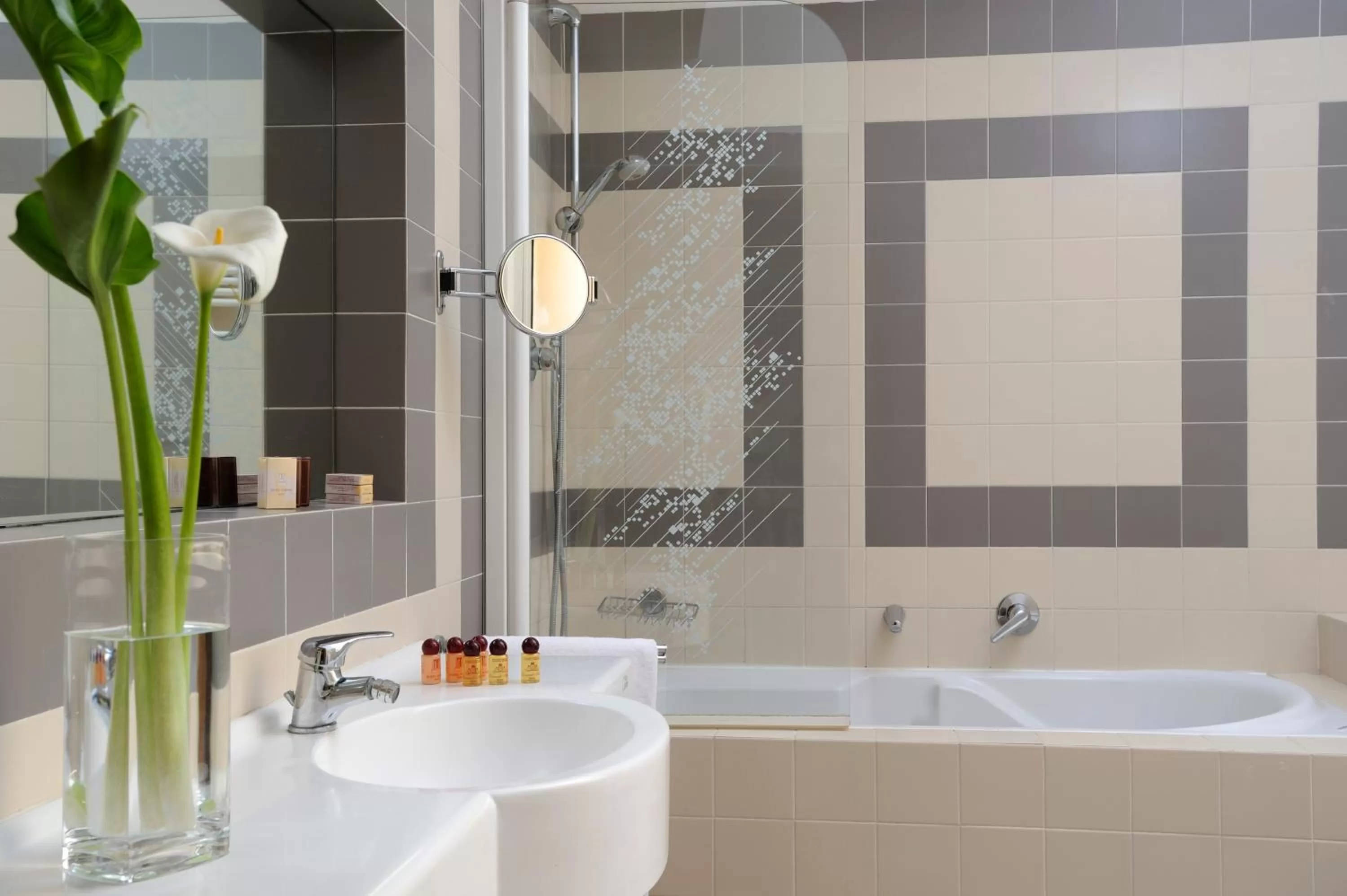 Bathroom in Hotel Torino