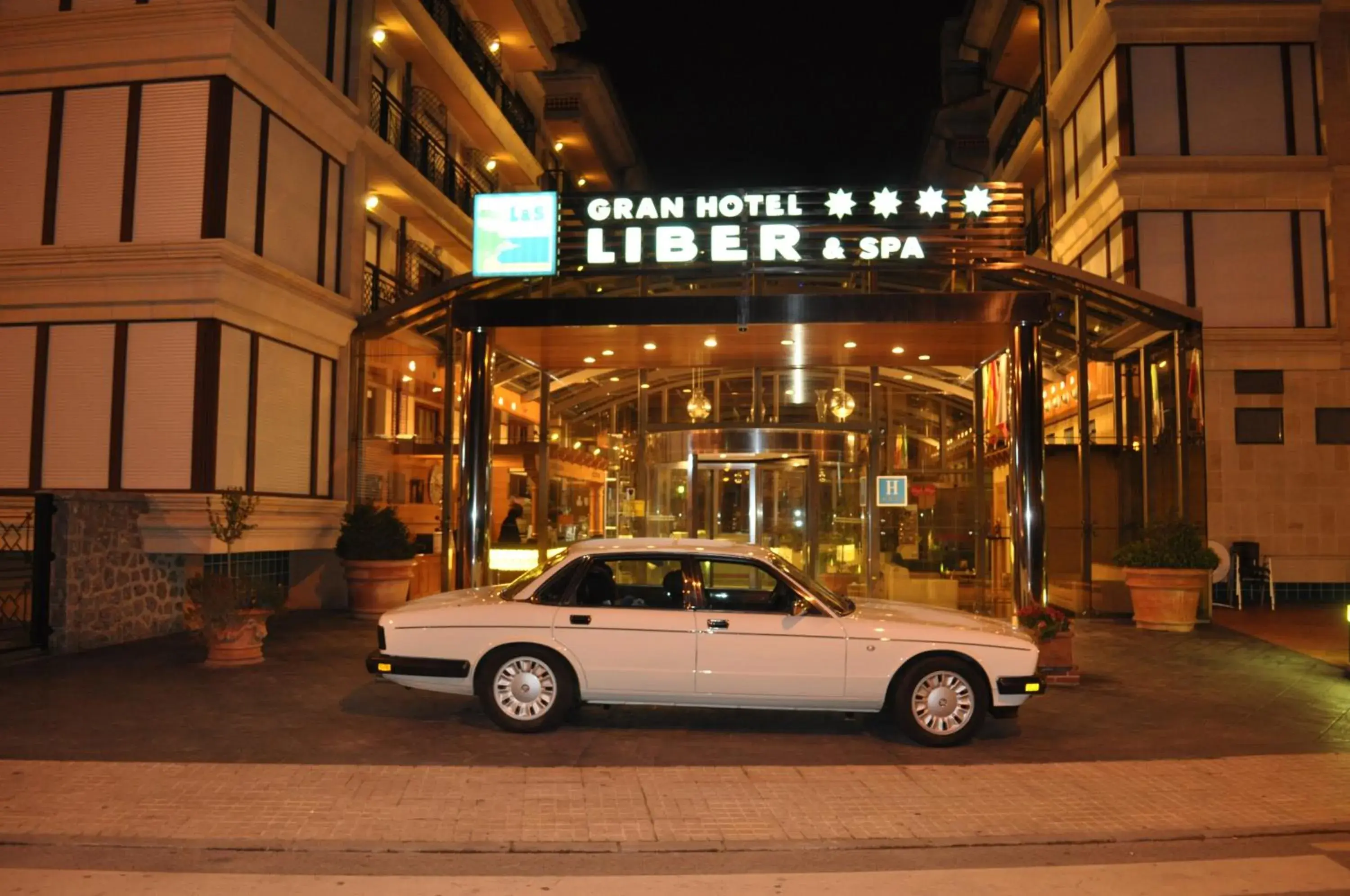 Facade/entrance in Gran Hotel Liber & Spa Playa Golf