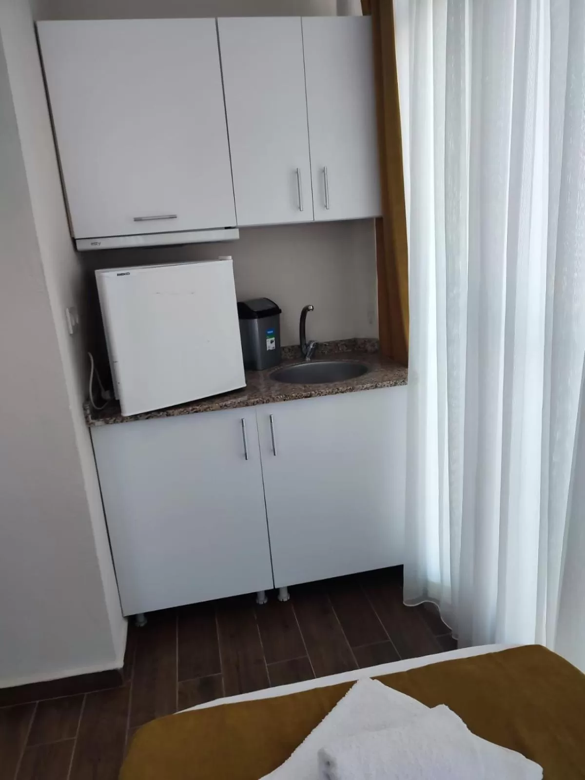 Kitchen or kitchenette, Bed in Balim Sultany