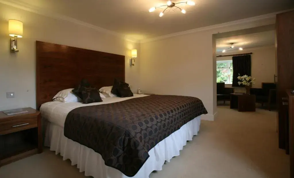 Photo of the whole room, Bed in Fishmore Hall Hotel and Boutique Spa