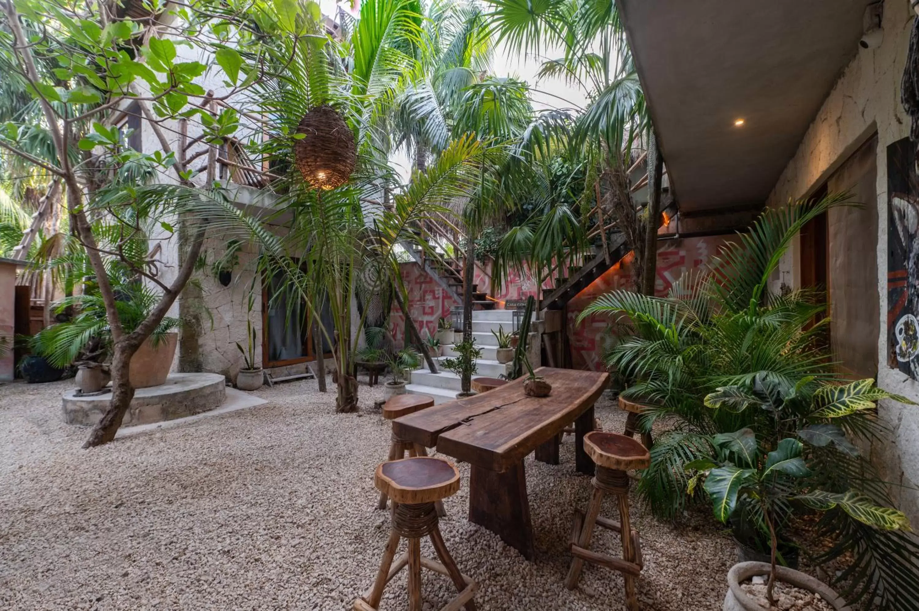 Property building in Casa Coyote Tulum