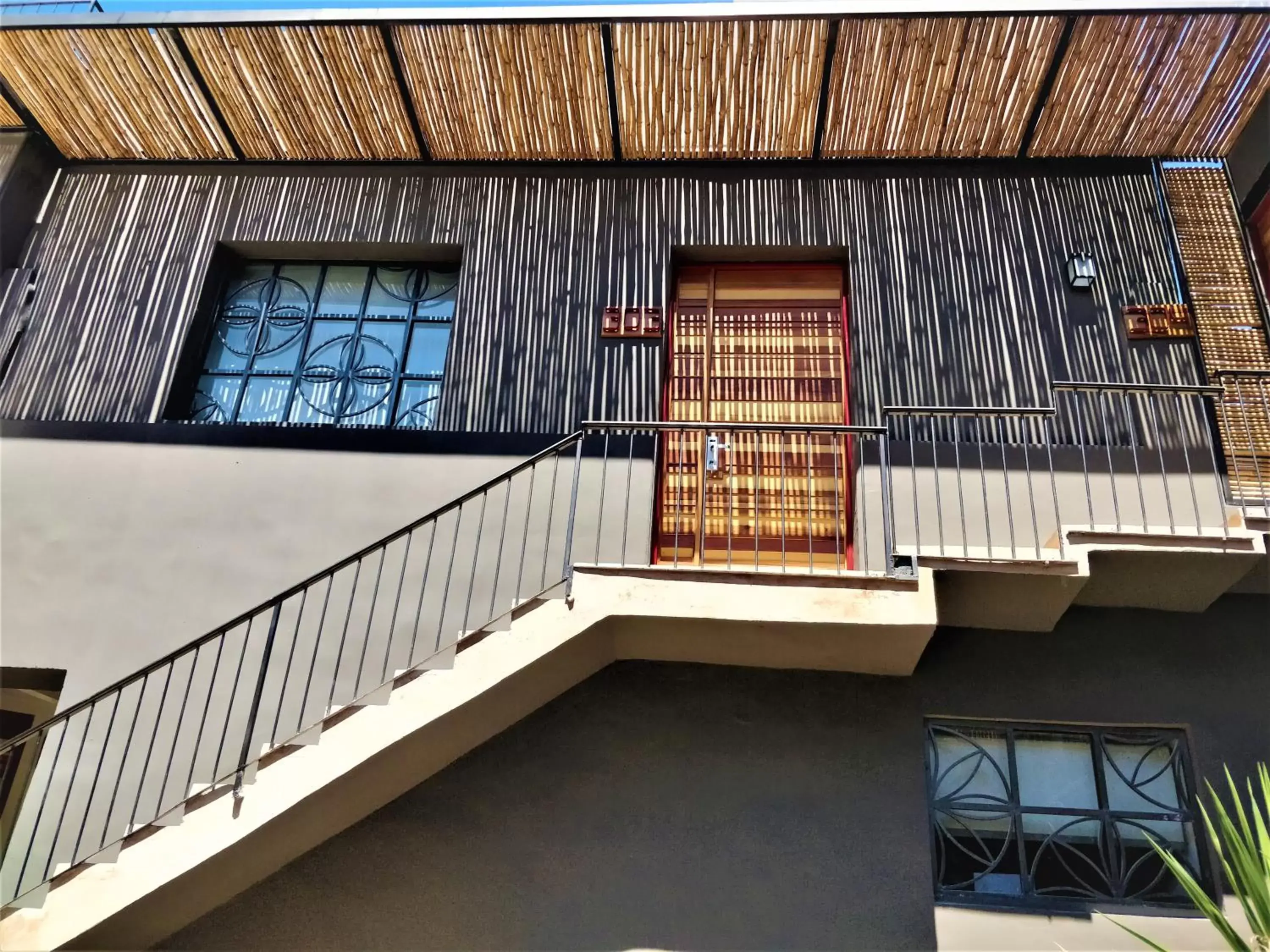 Balcony/Terrace in Hotel Urban