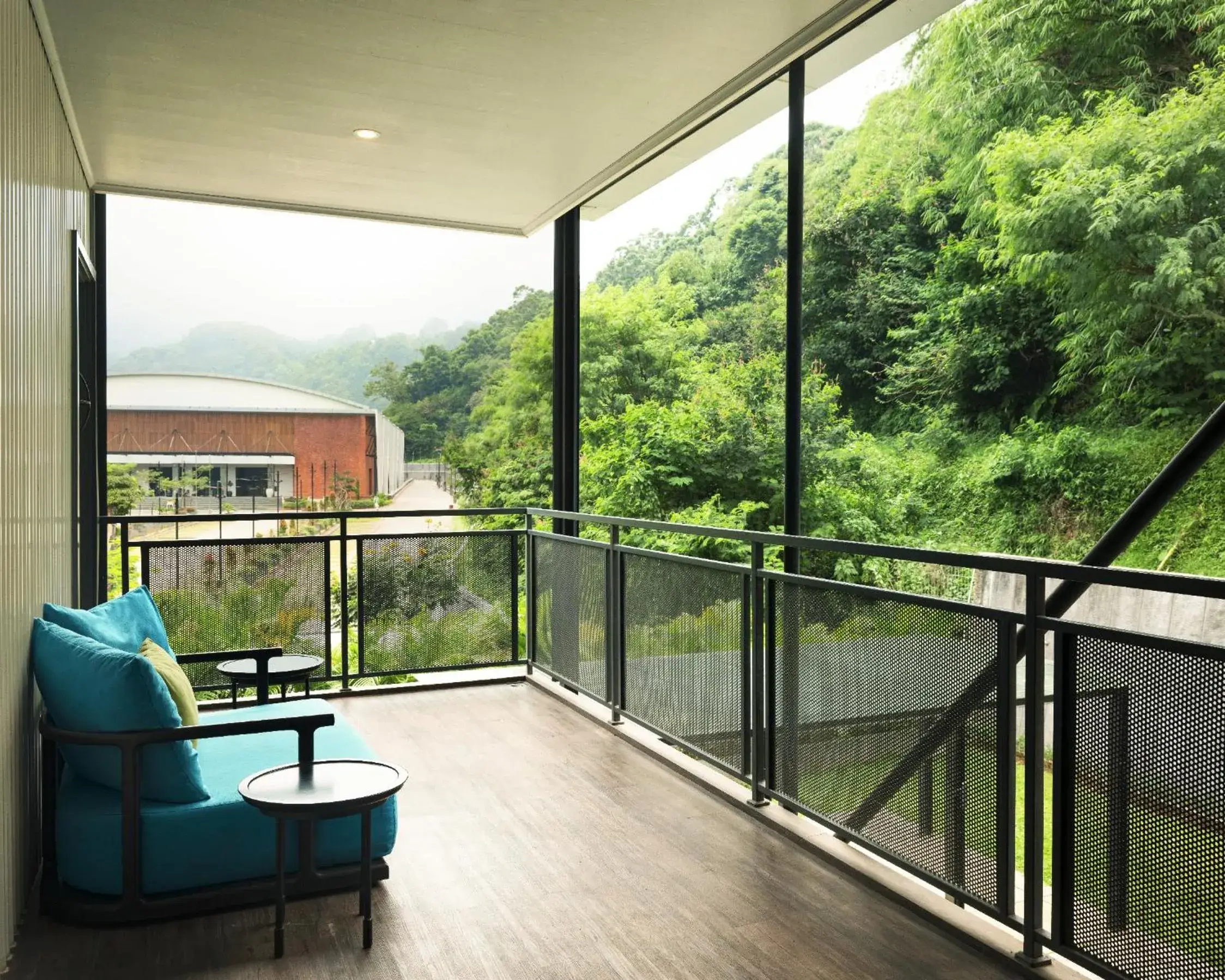 Balcony/Terrace in JSI Resort