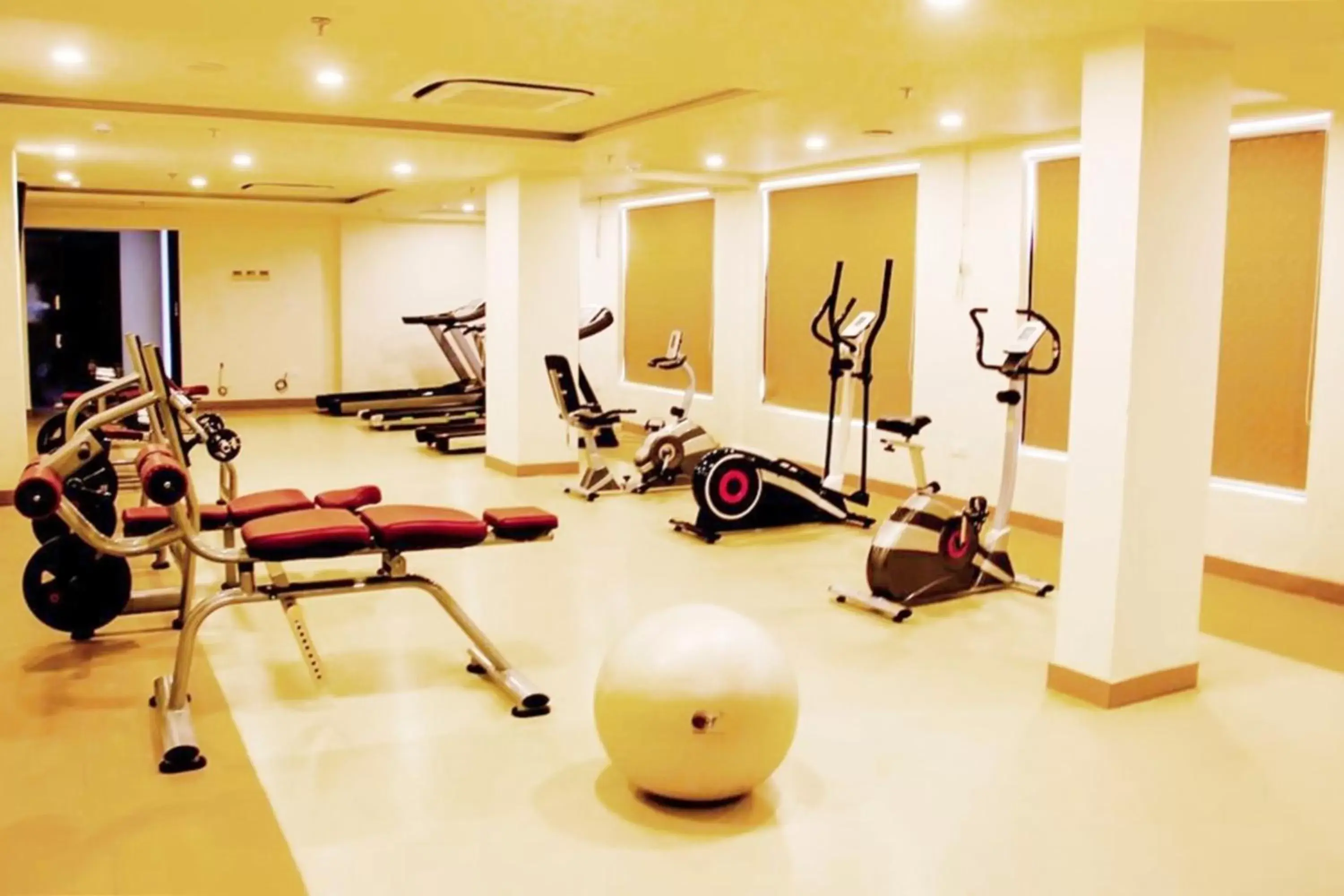 Fitness centre/facilities, Fitness Center/Facilities in Spectrum Resort & Spa