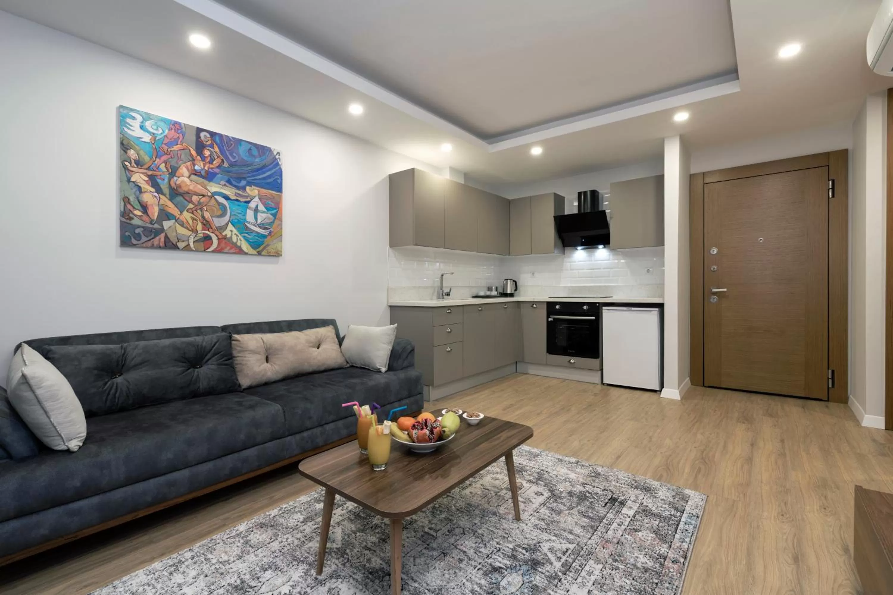 Kitchen or kitchenette in Veranda Suites