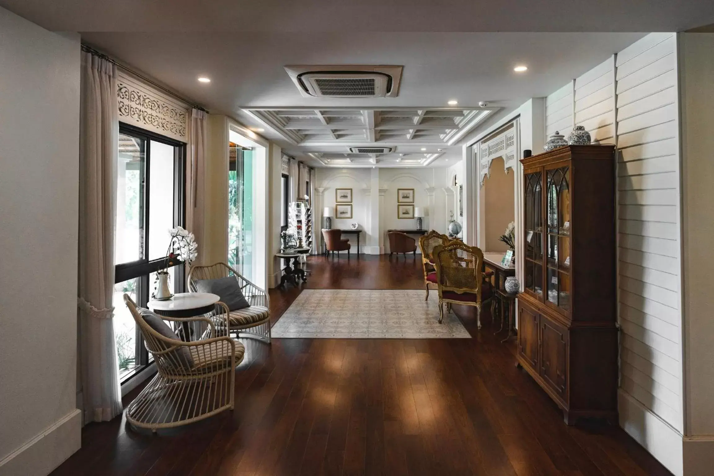 Lobby or reception in Content Villa Chiangmai