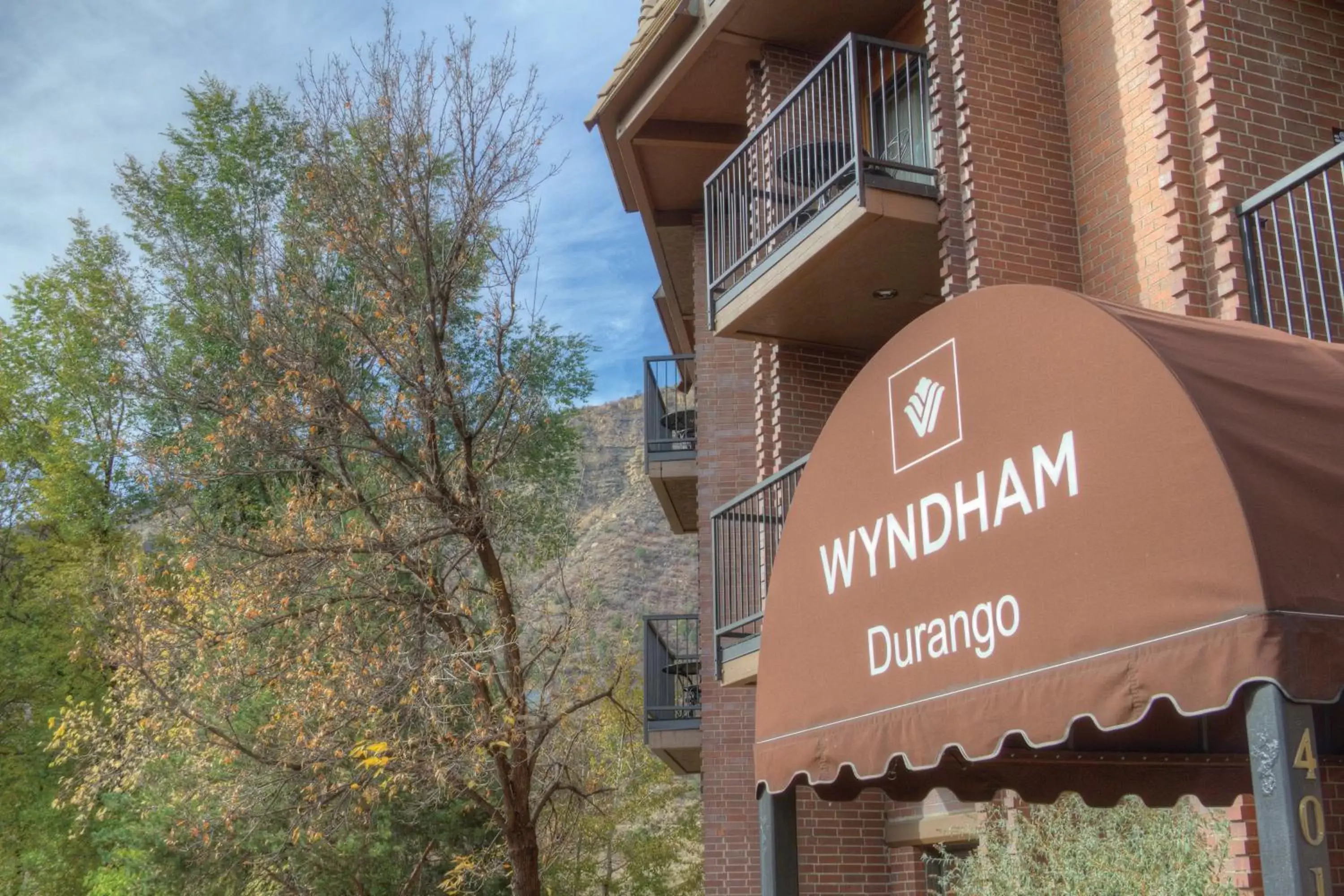 Facade/entrance in Club Wyndham Durango Facade/entrance in Club Wyndham Durango