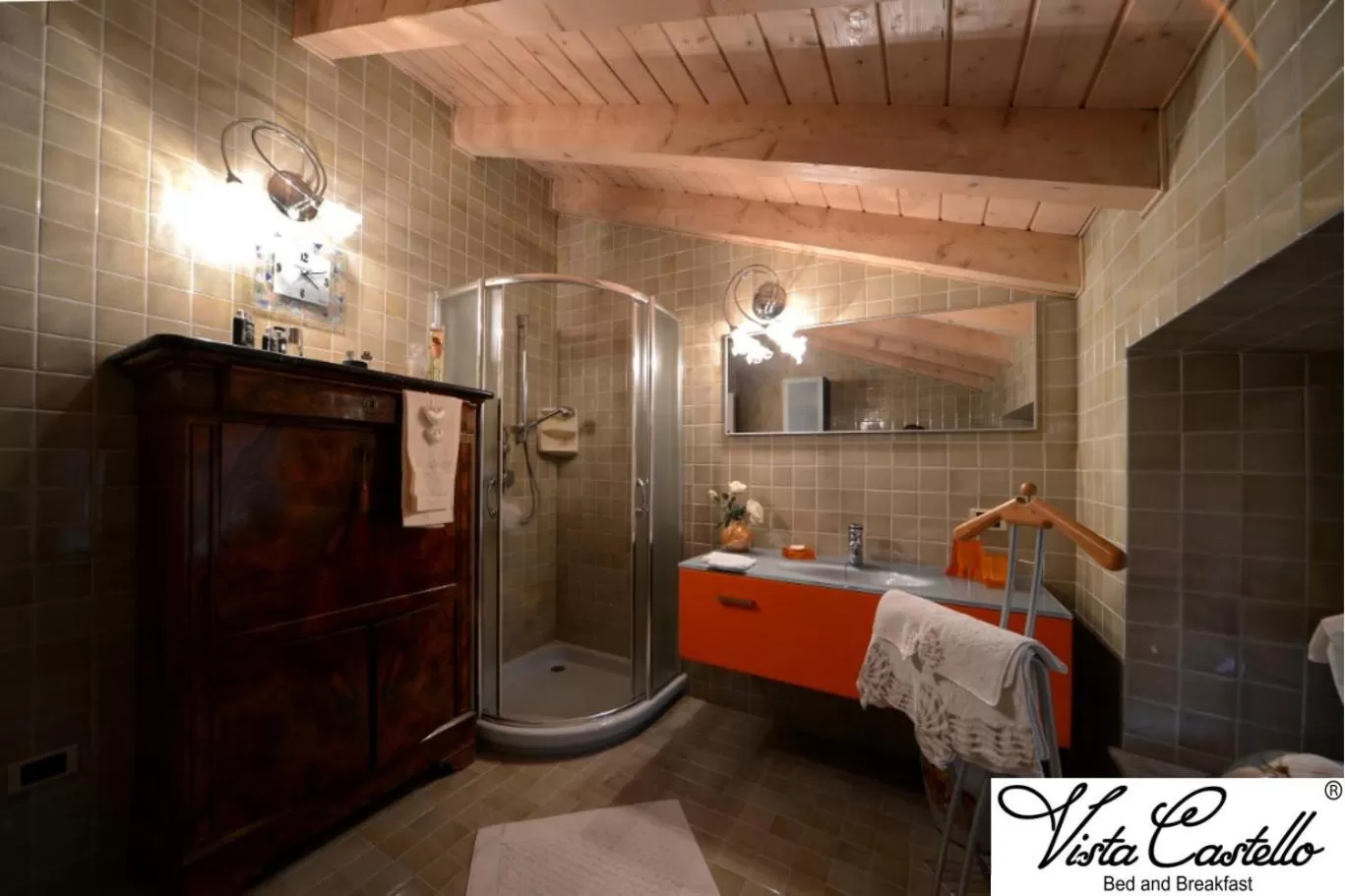 Bed in Vista Castello