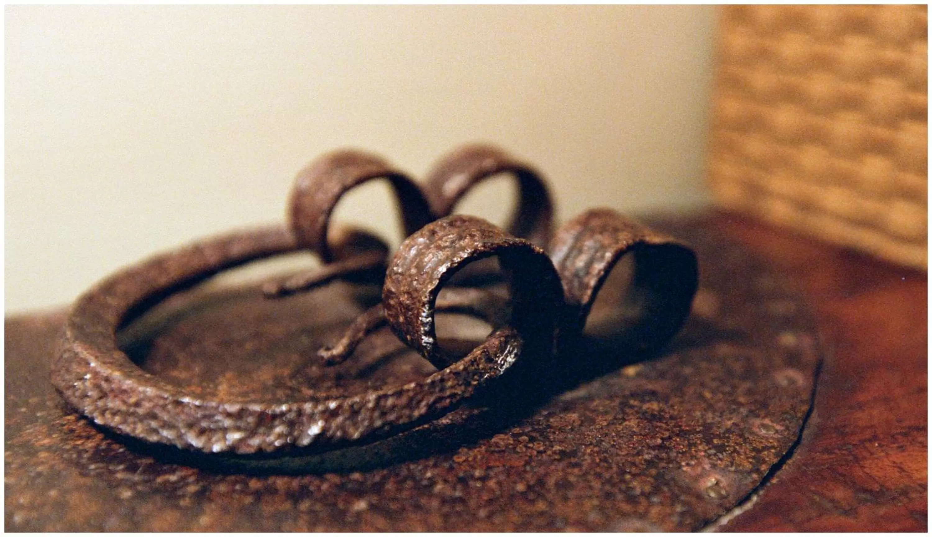 Decorative detail in Errantry Lodge & Studio