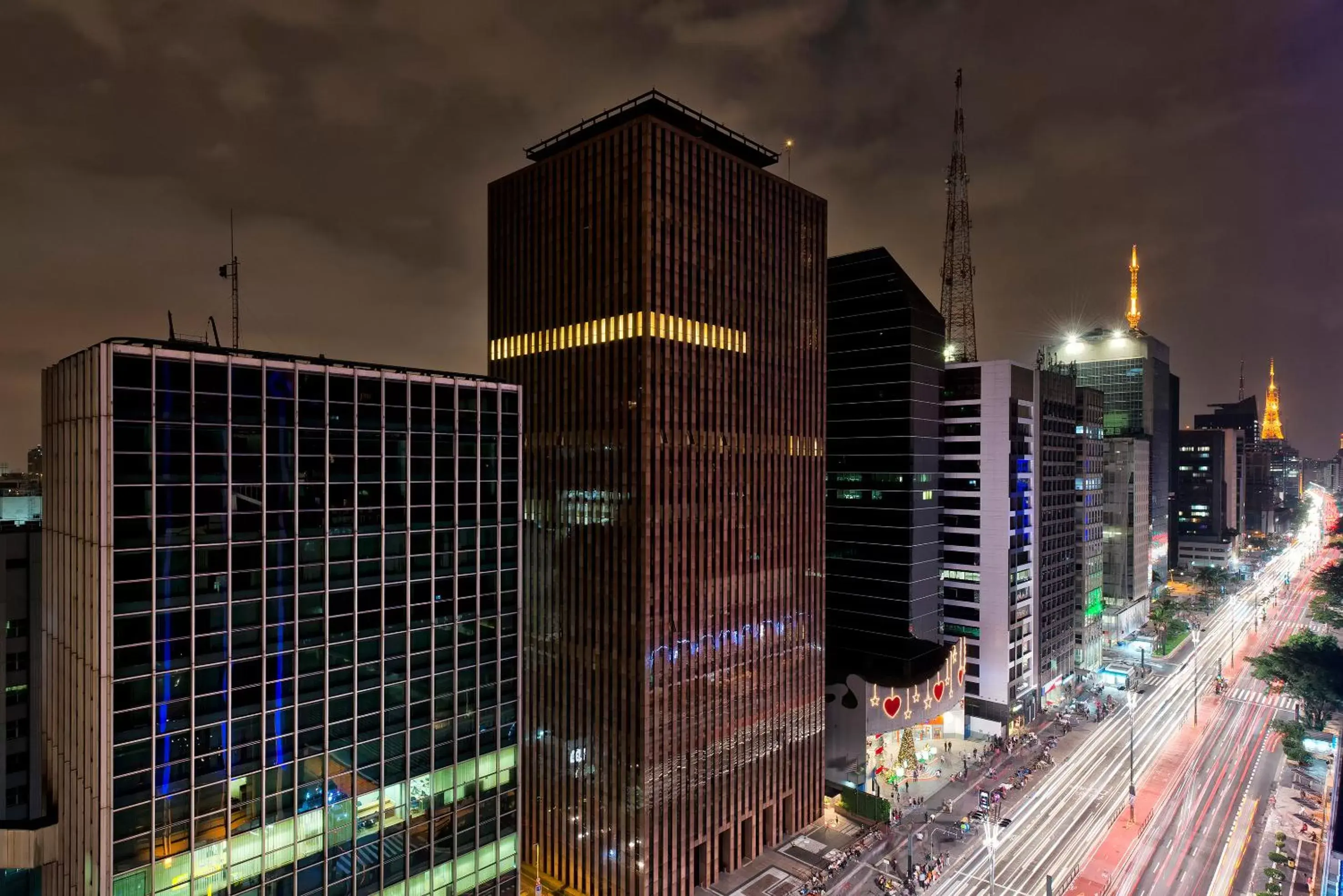 City view in Meliá Paulista