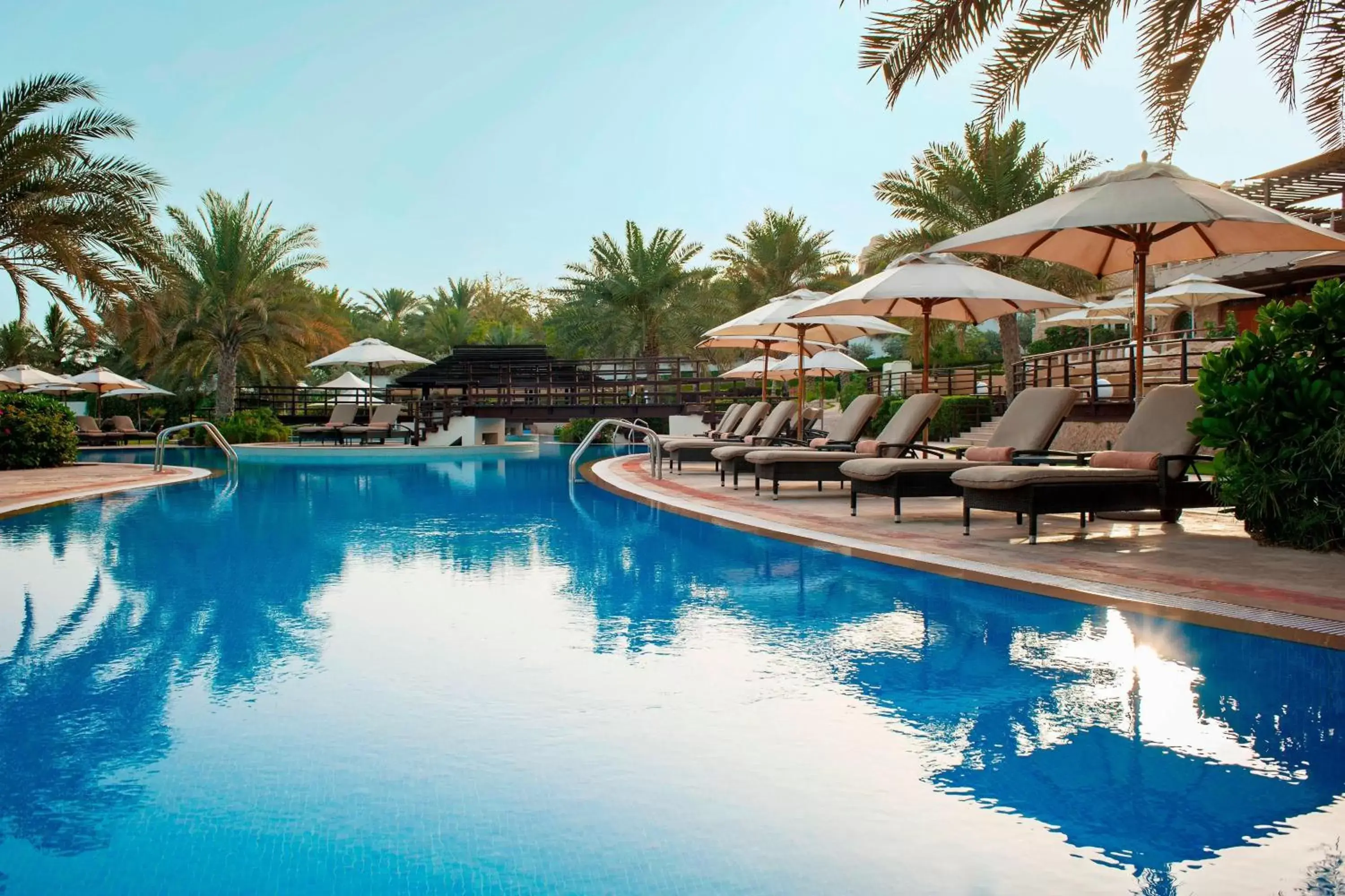Swimming Pool in The Westin Dubai Mina Seyahi Beach Resort and Waterpark