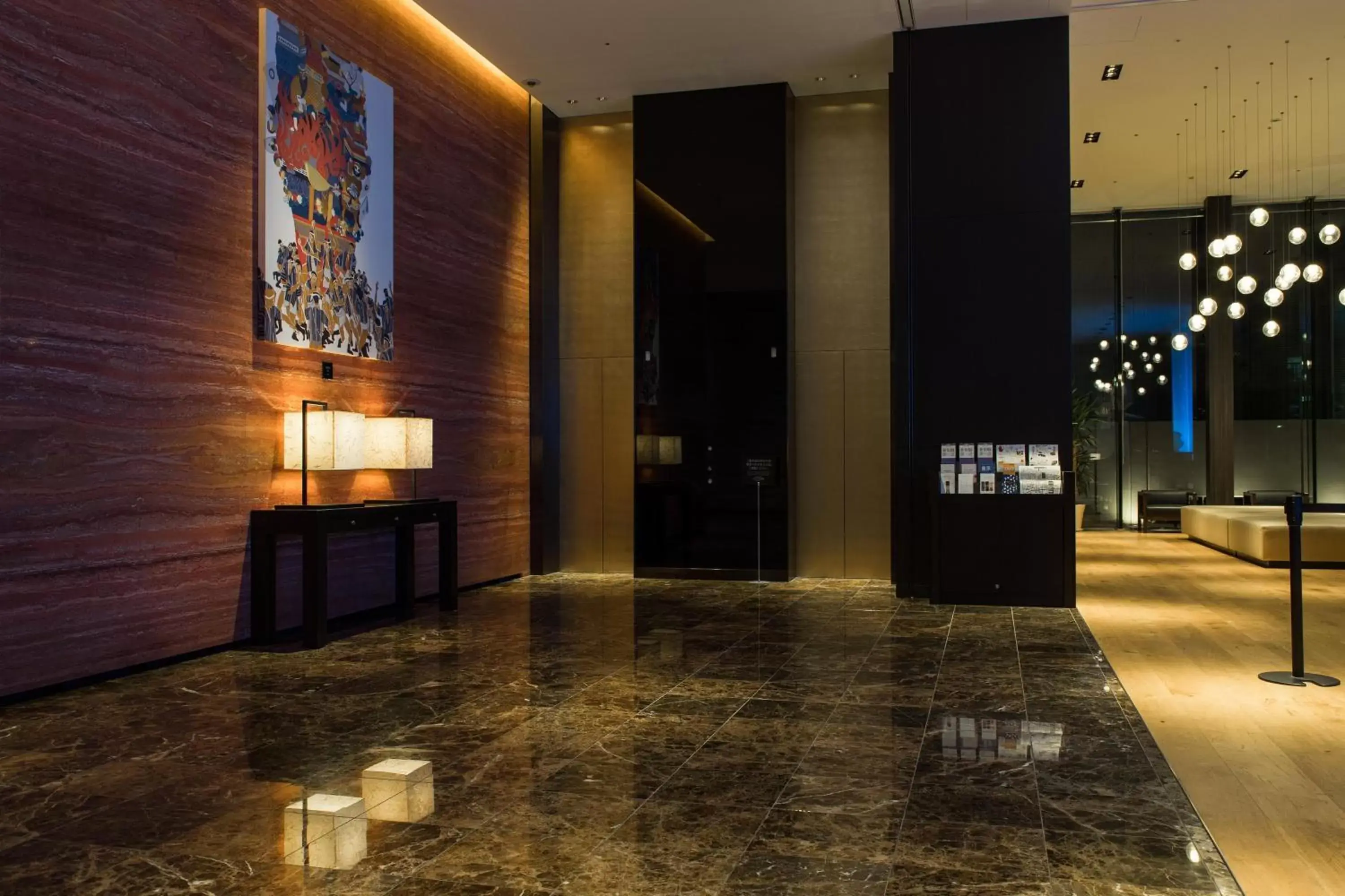 Lobby or reception in JR Kyushu Hotel Blossom Shinjuku