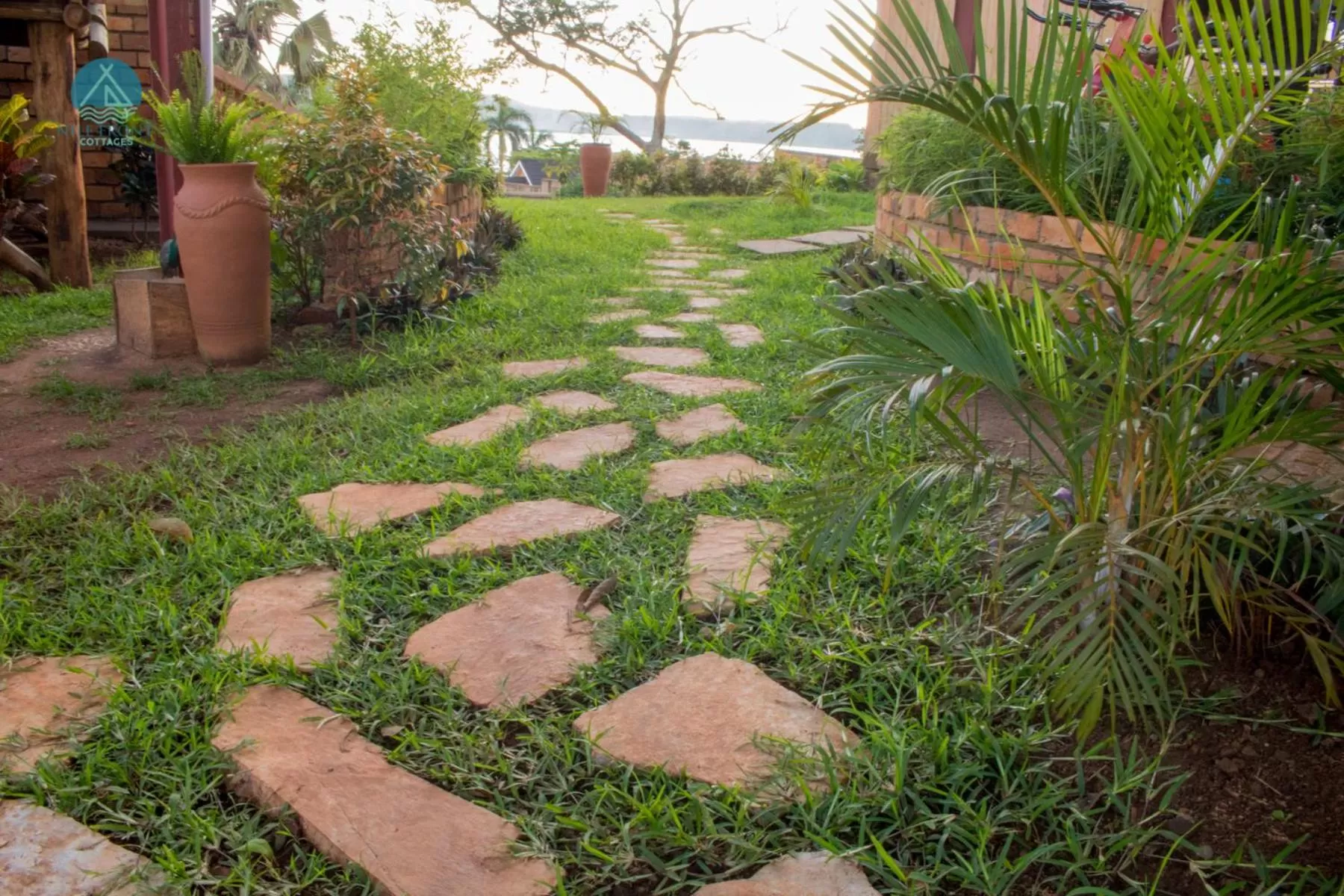 Property building, Garden in Nile Front Cottages