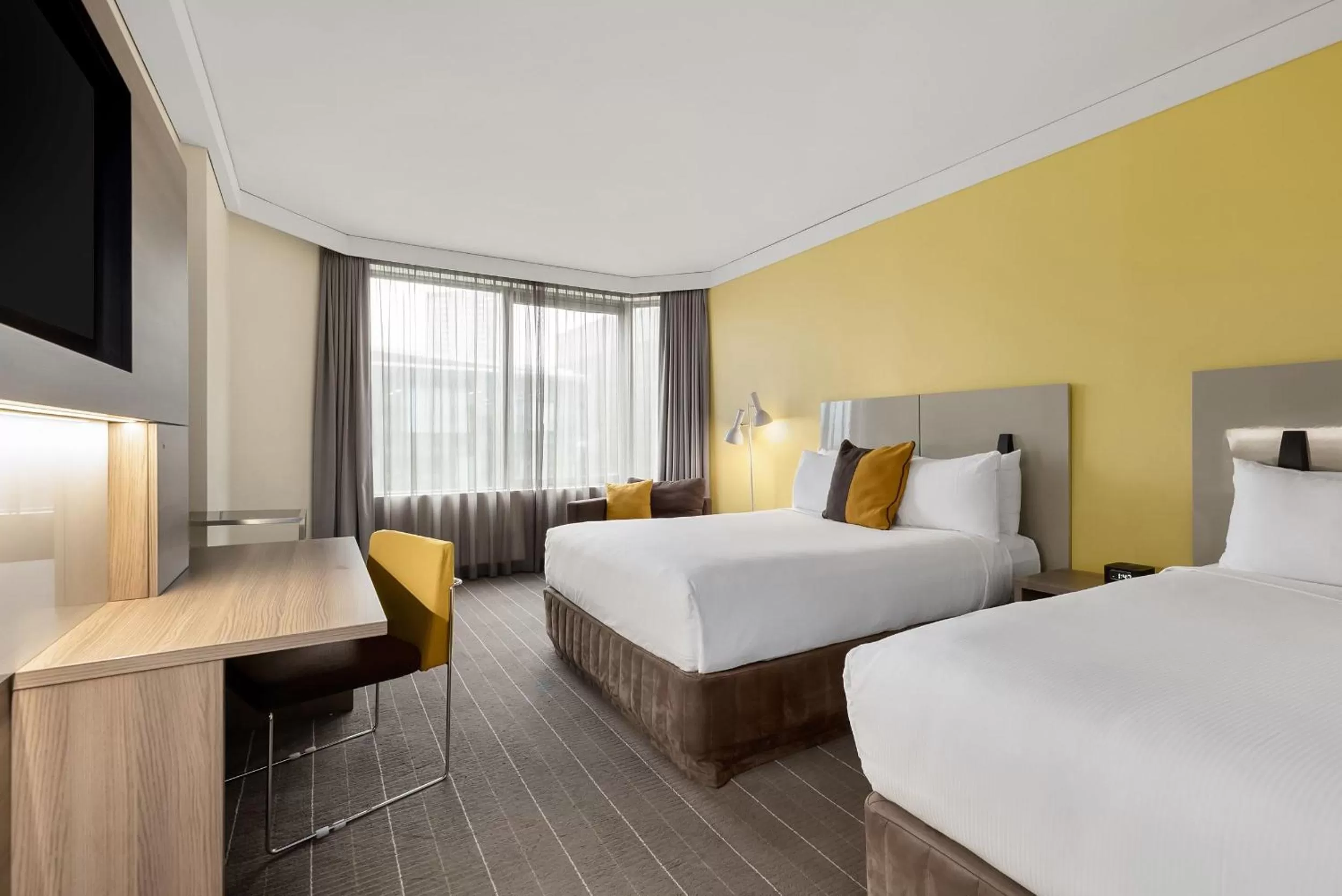 Bedroom, Bed in Novotel Sydney Central