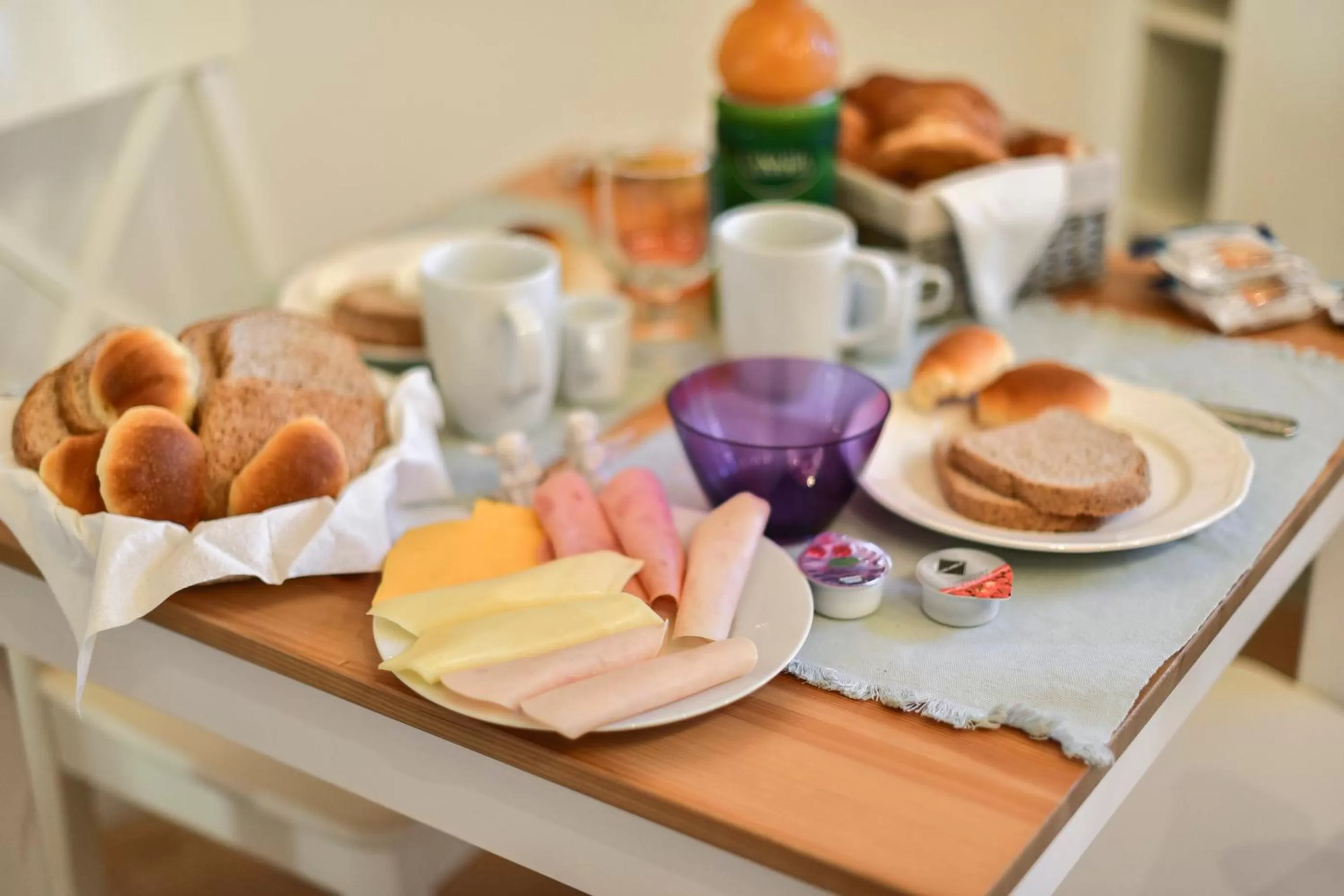 Food close-up, Breakfast in B&B Casa Angelini