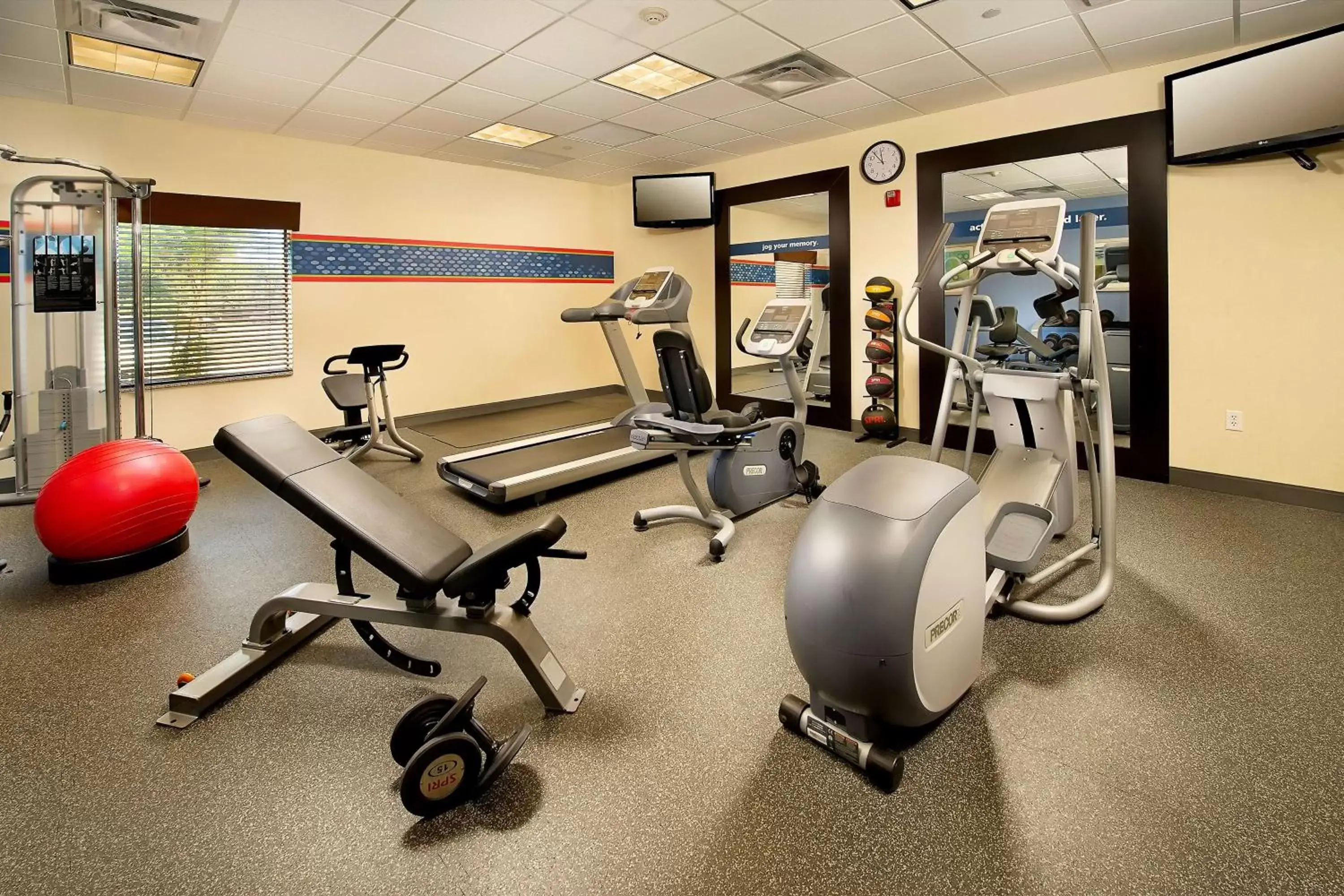 Fitness centre/facilities, Fitness Center/Facilities in Hampton Inn Pampa
