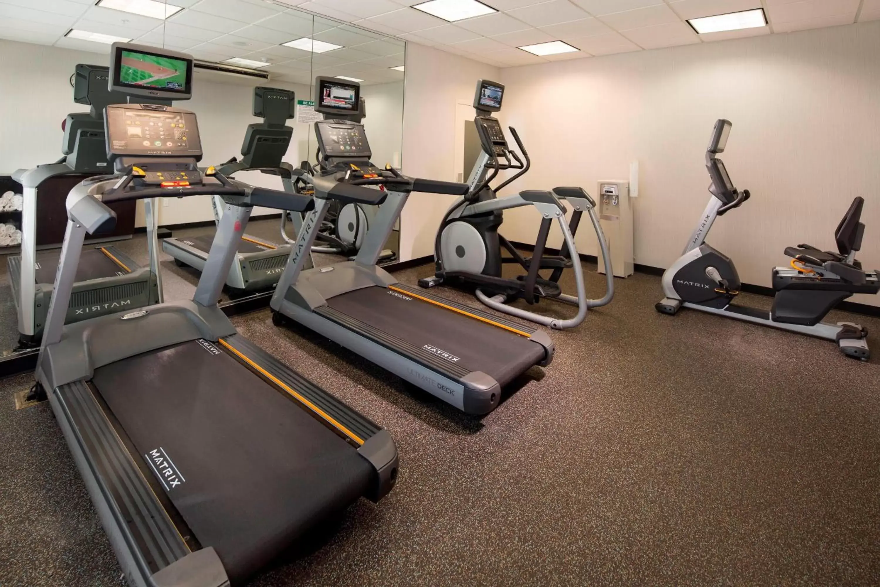 Fitness centre/facilities, Fitness Center/Facilities in Residence Inn Melbourne