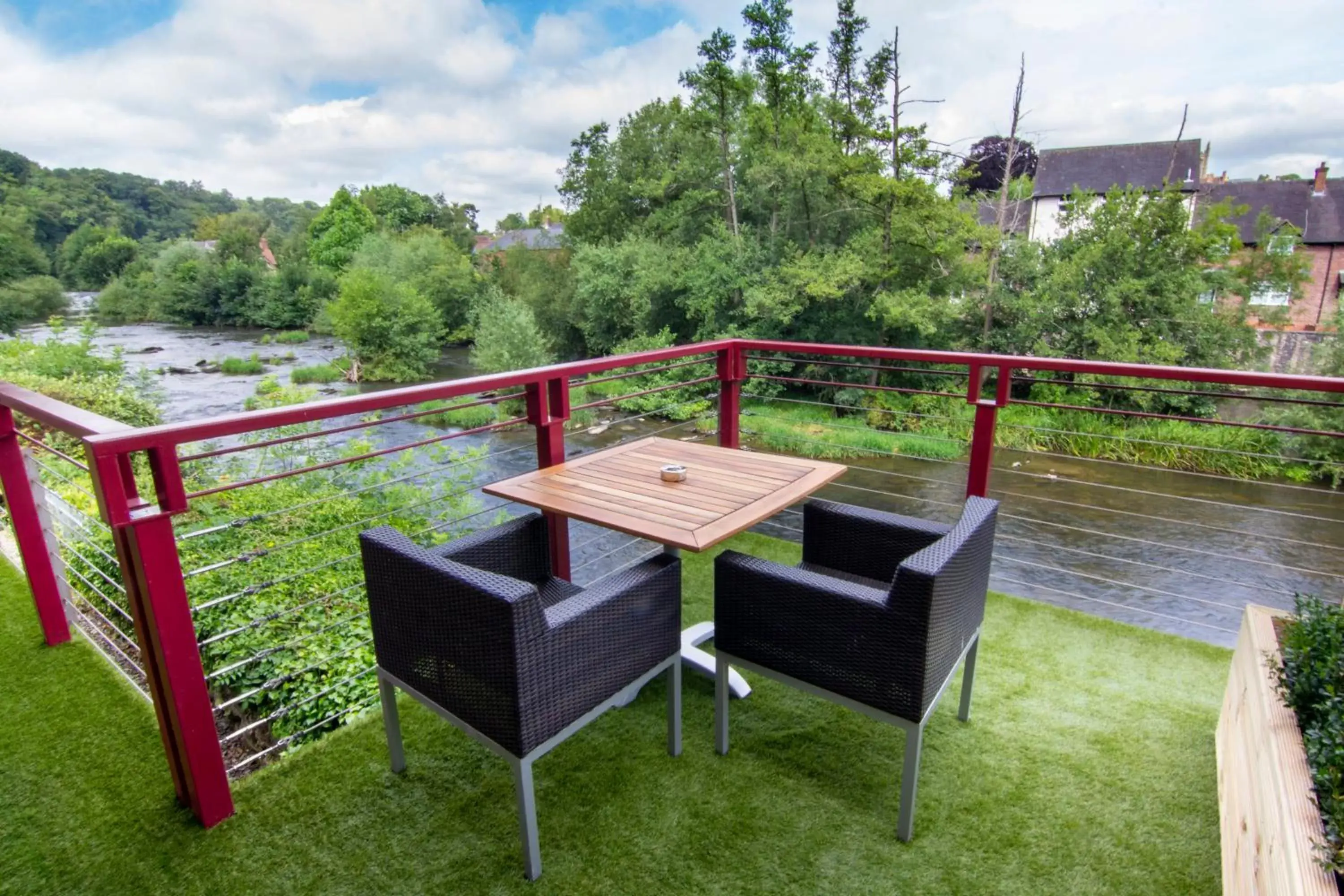 Balcony/Terrace in The Charlton Arms