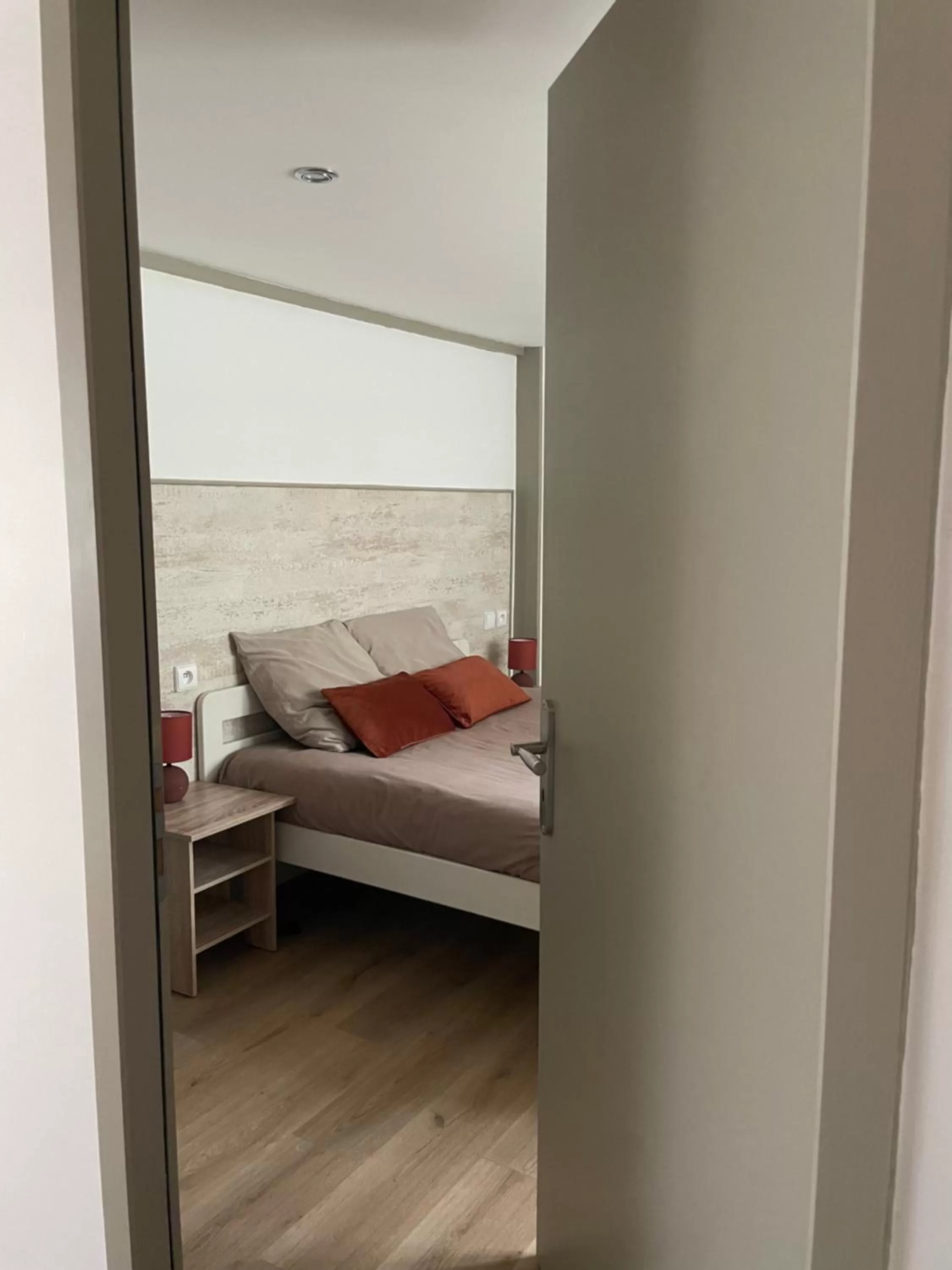 Bed in VILLA BONVOULOIR