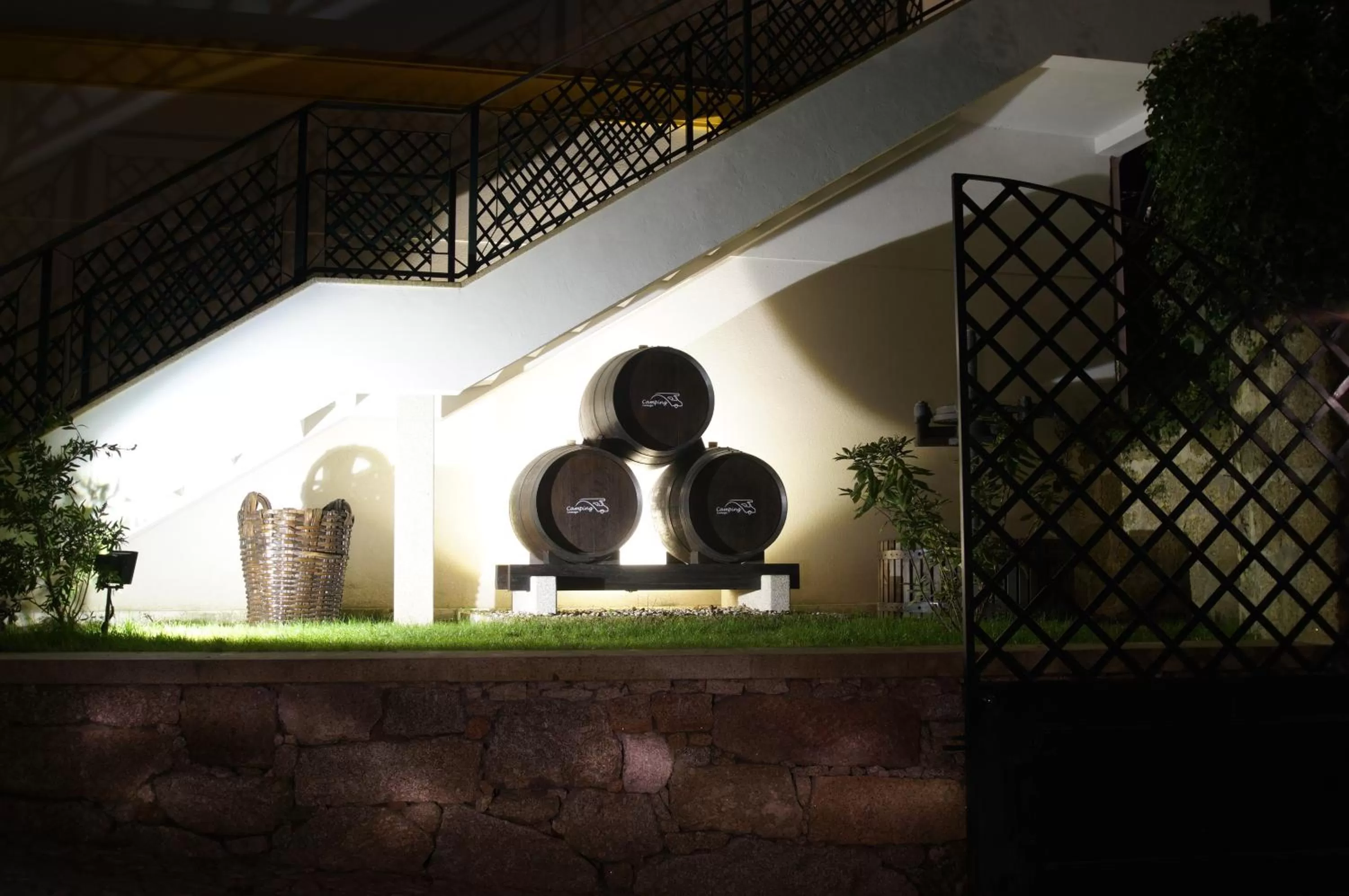 Property building in Camping Lamego Douro Valley