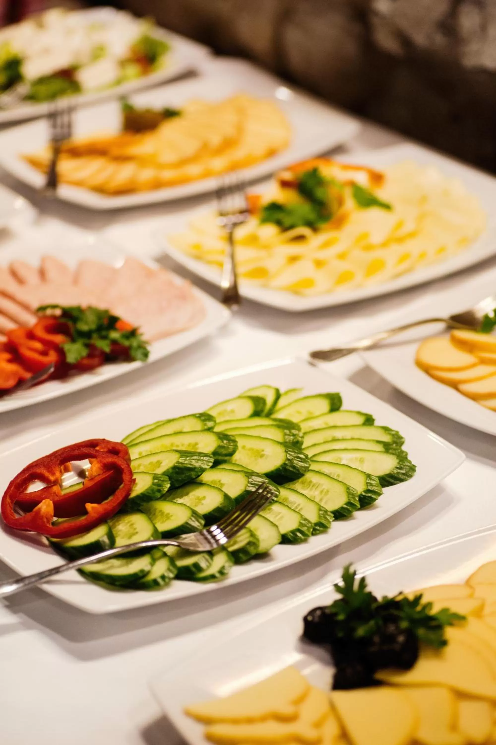 Buffet breakfast in Hotel Eden