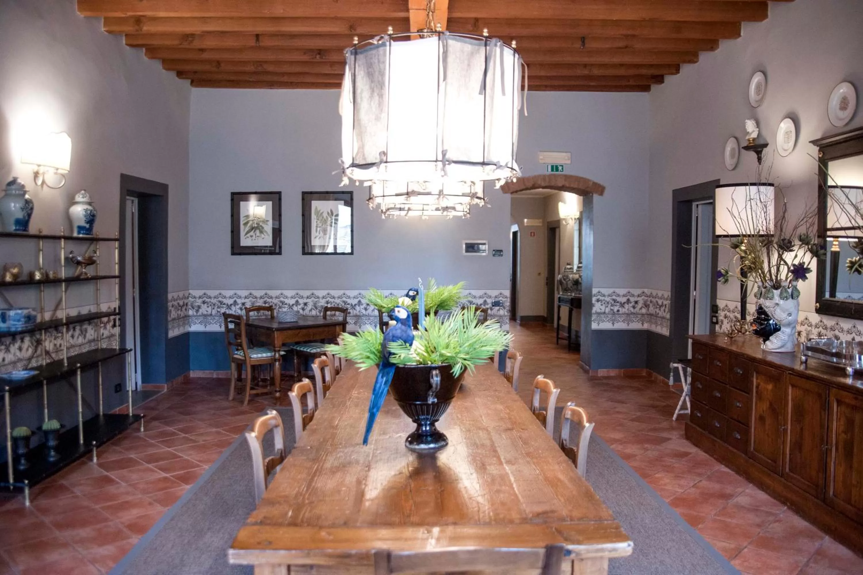 Communal lounge/ TV room in Antica Dimora De' Benci