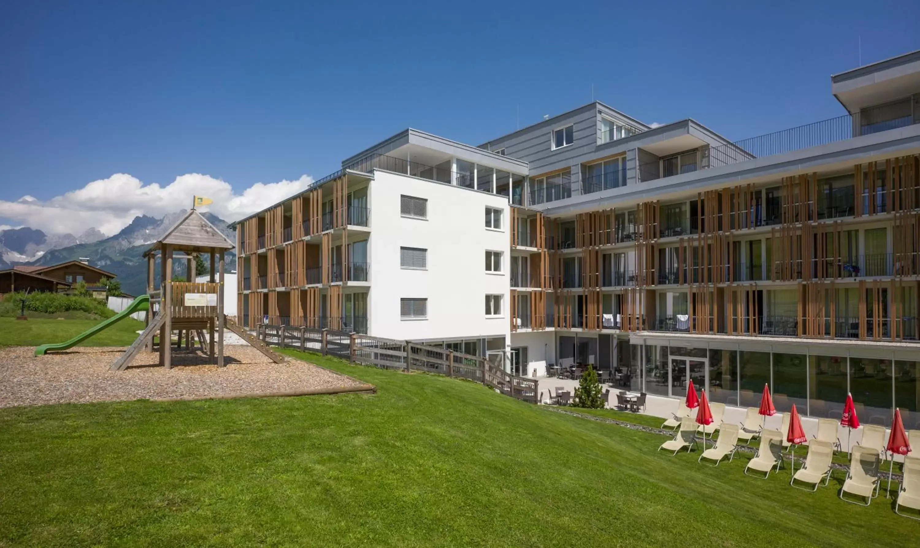 Property Building in Sentido alpenhotel Kaiserfels