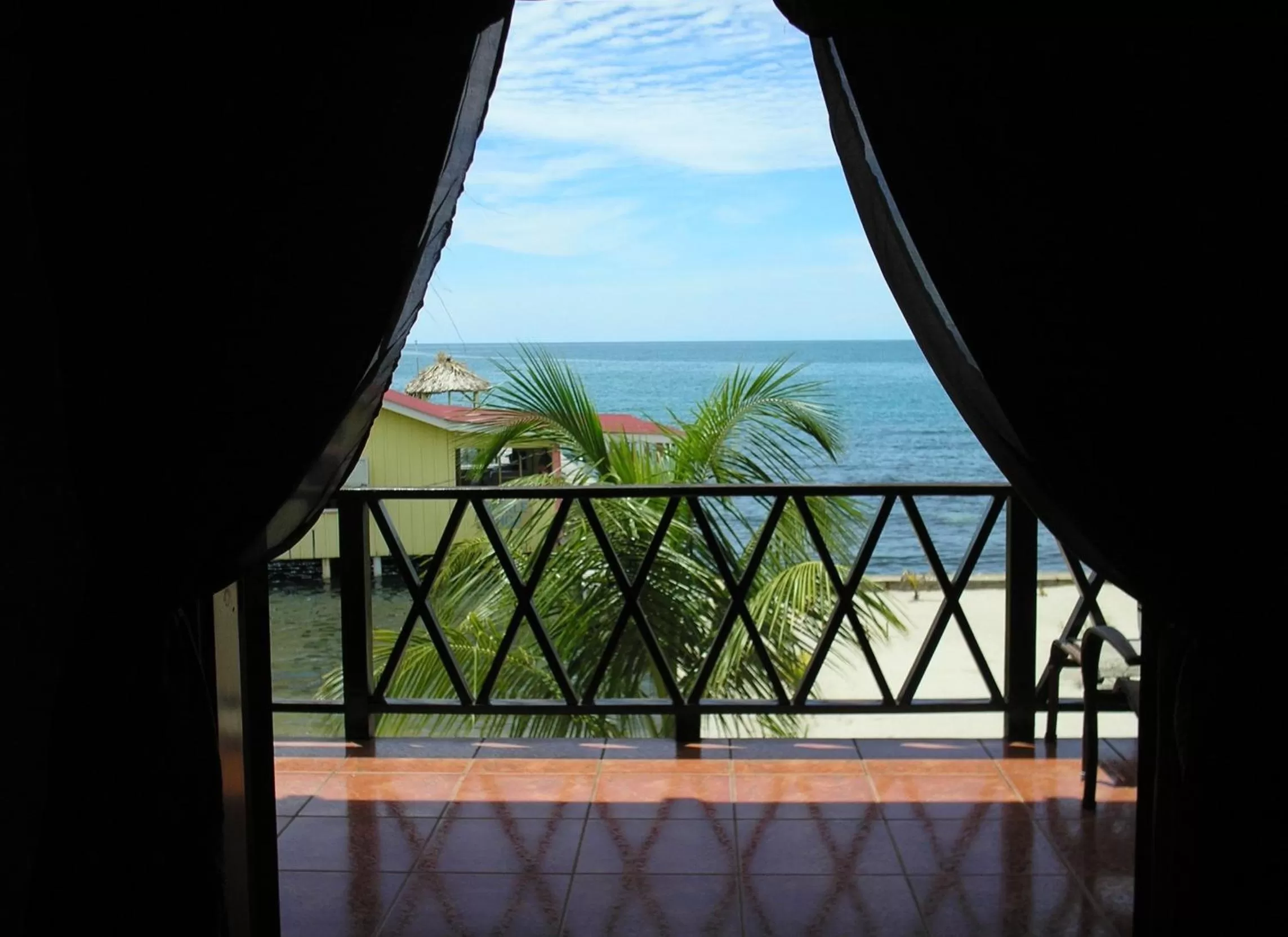 Balcony/Terrace in Alan's Paradise Hotel