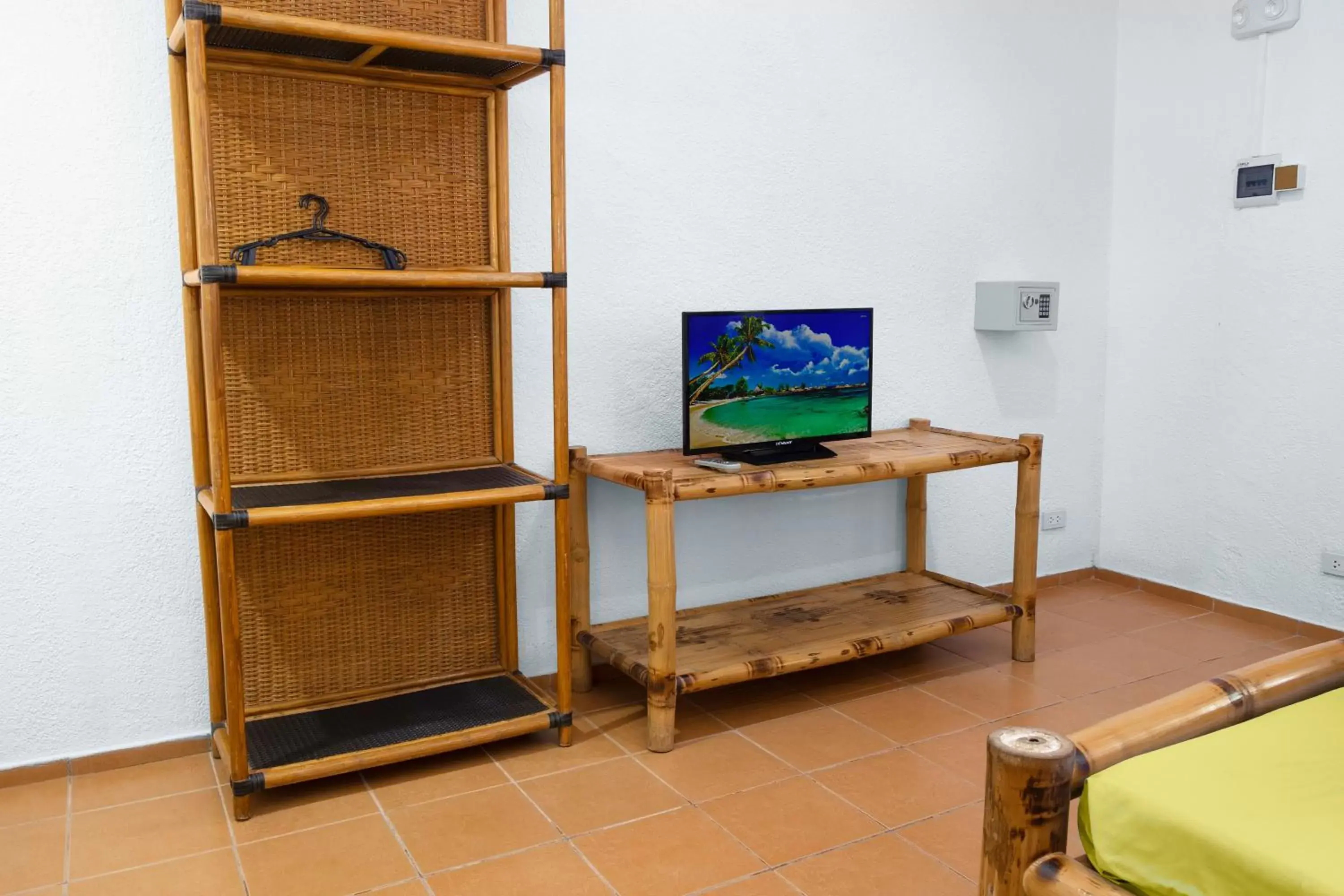 TV/Entertainment Center in Panglao Chocolate Hills Resort