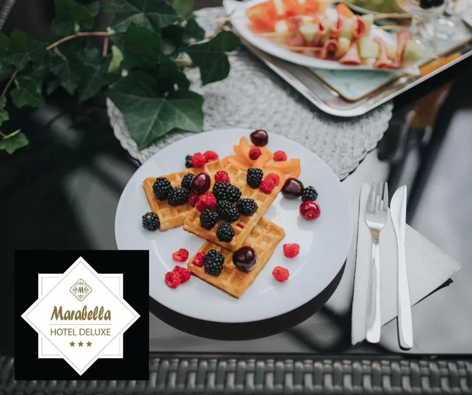 Food and drinks in Hotel Marabella