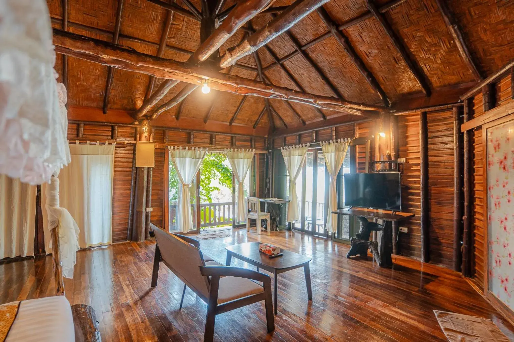 Bedroom, Seating Area in Koh Jum Resort