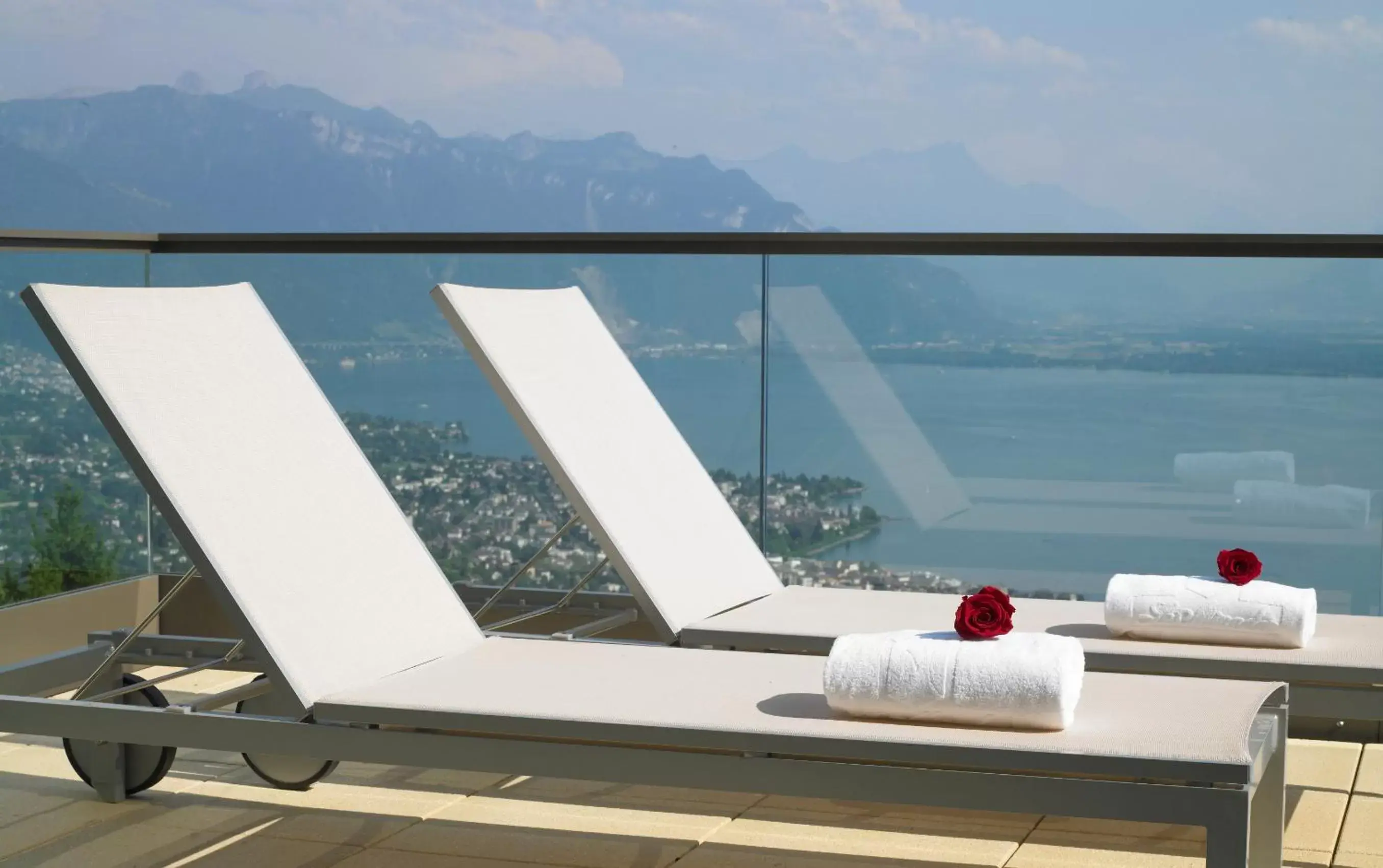 Balcony/Terrace in Le Mirador Resort & Spa