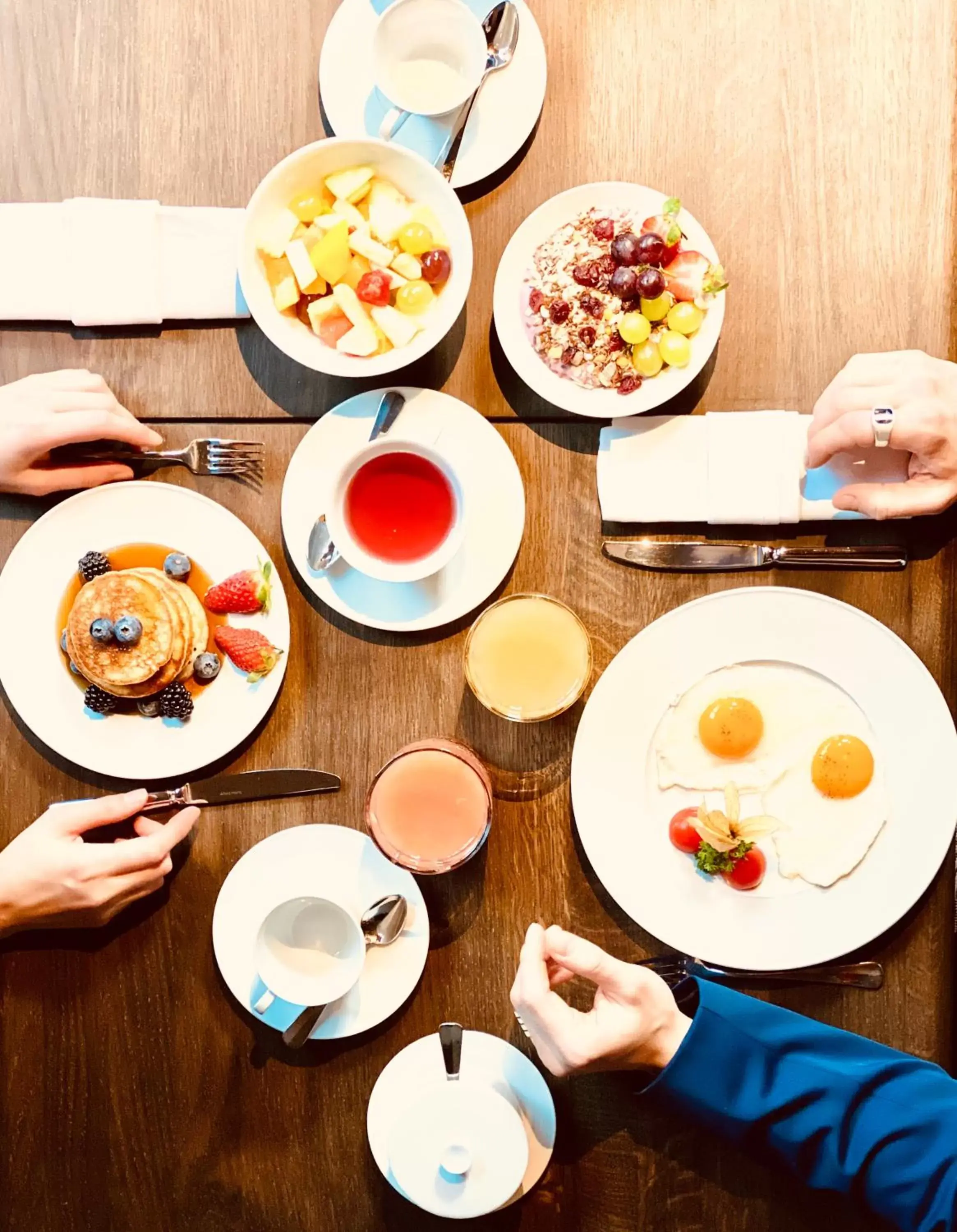 Continental breakfast in KPM Hotel & Residences