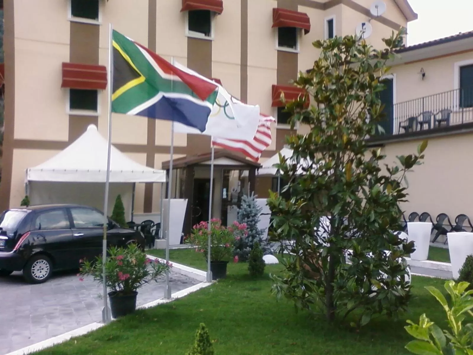 Decorative detail in Hotel de Meis