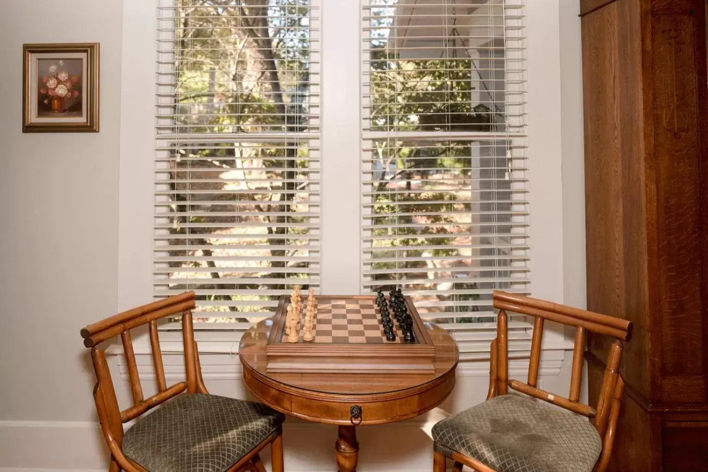 Seating Area in Dickson Street Bed & Breakfast