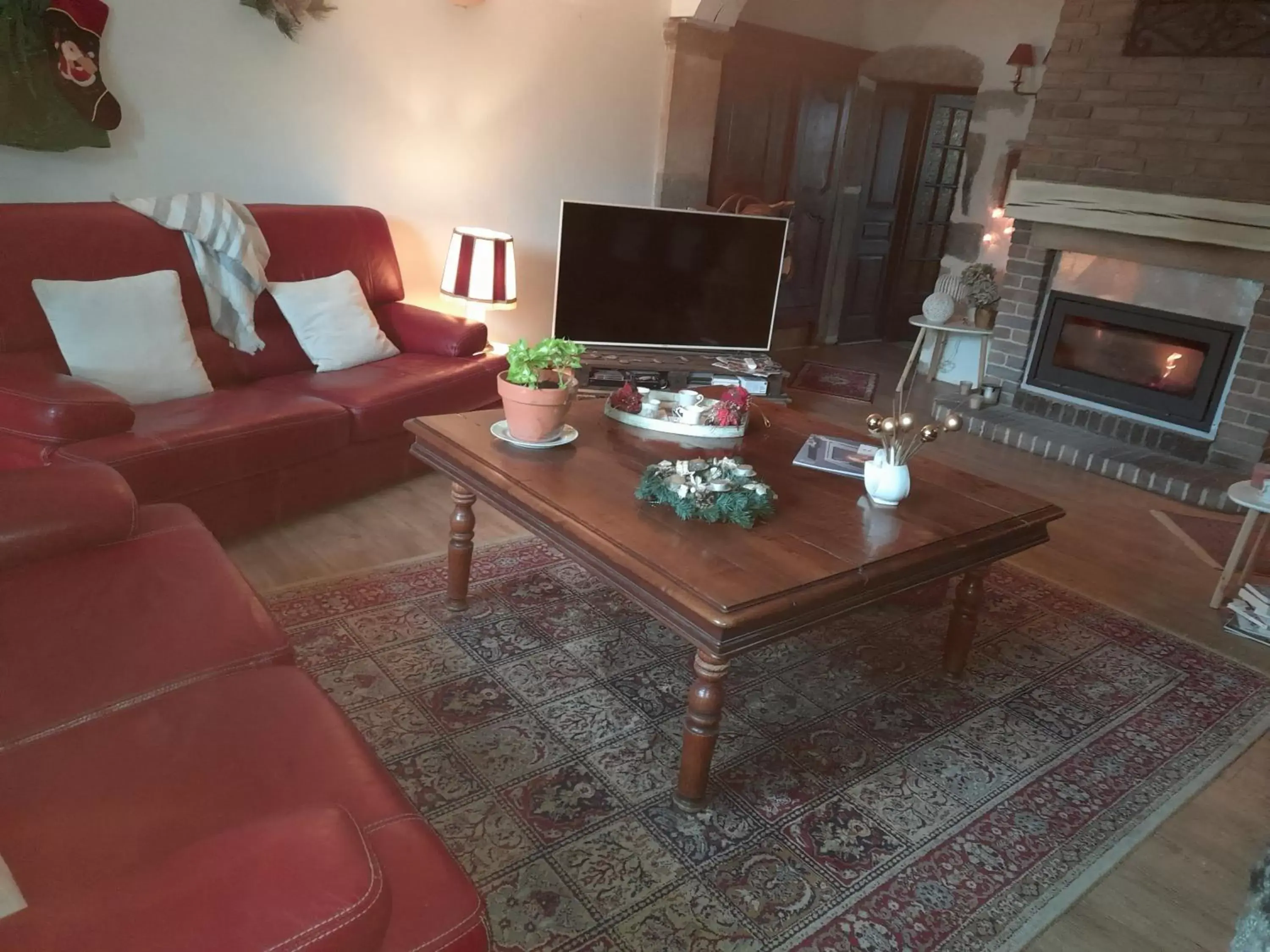 Living room, Seating Area in chambre du jura