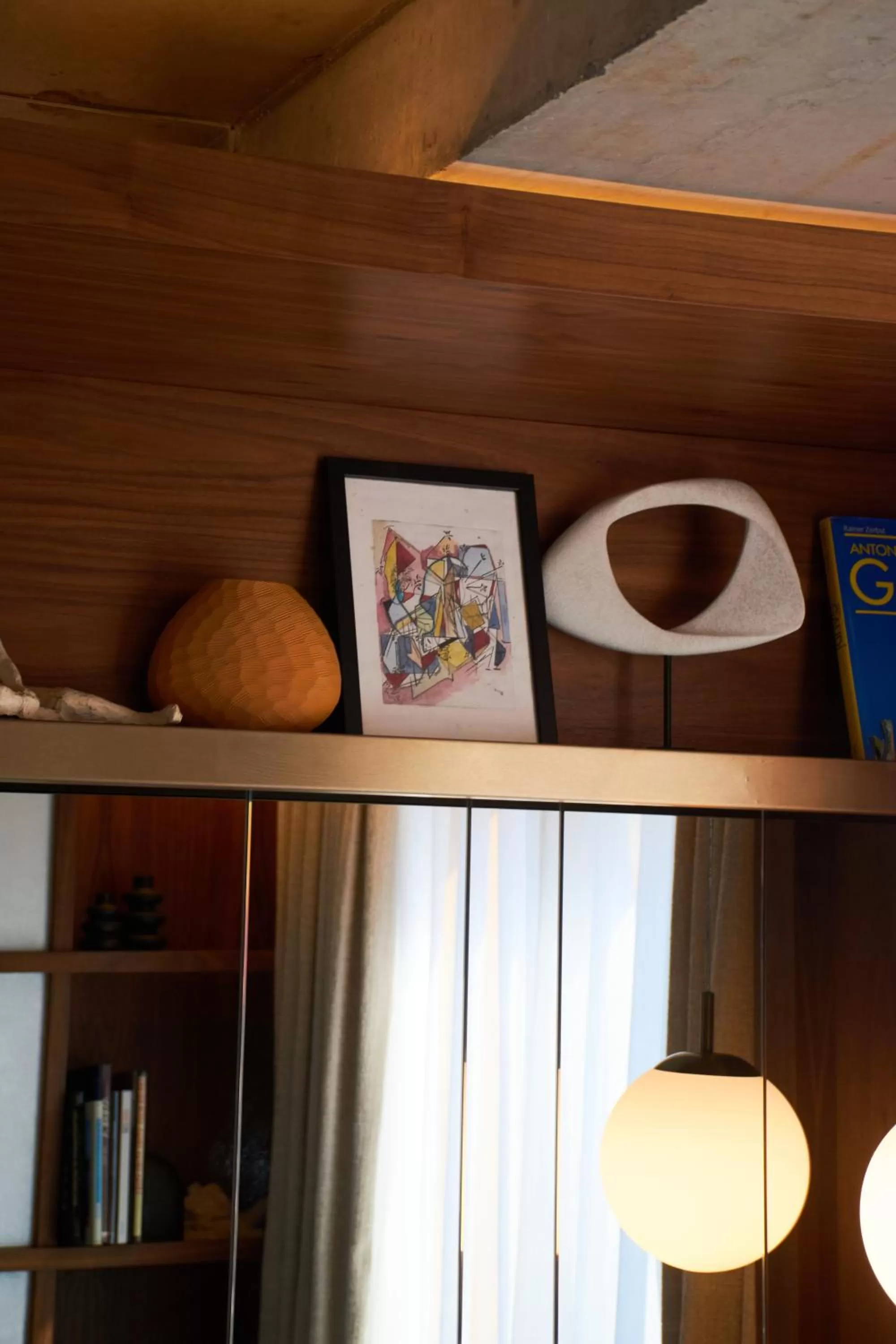 Decorative detail in CARD Hôtel