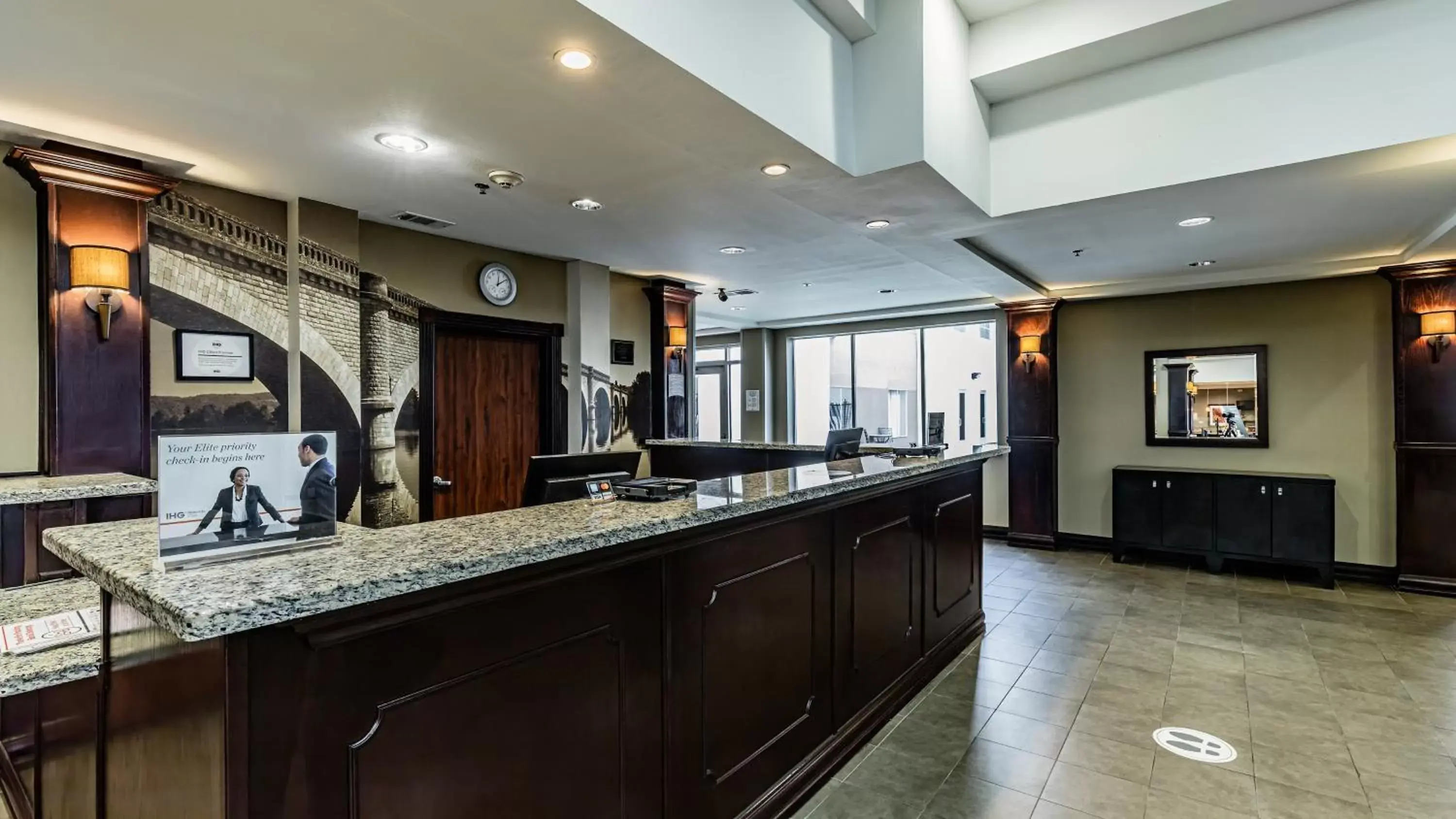 Property building, Lobby/Reception in Staybridge Suites Laredo, an IHG Hotel