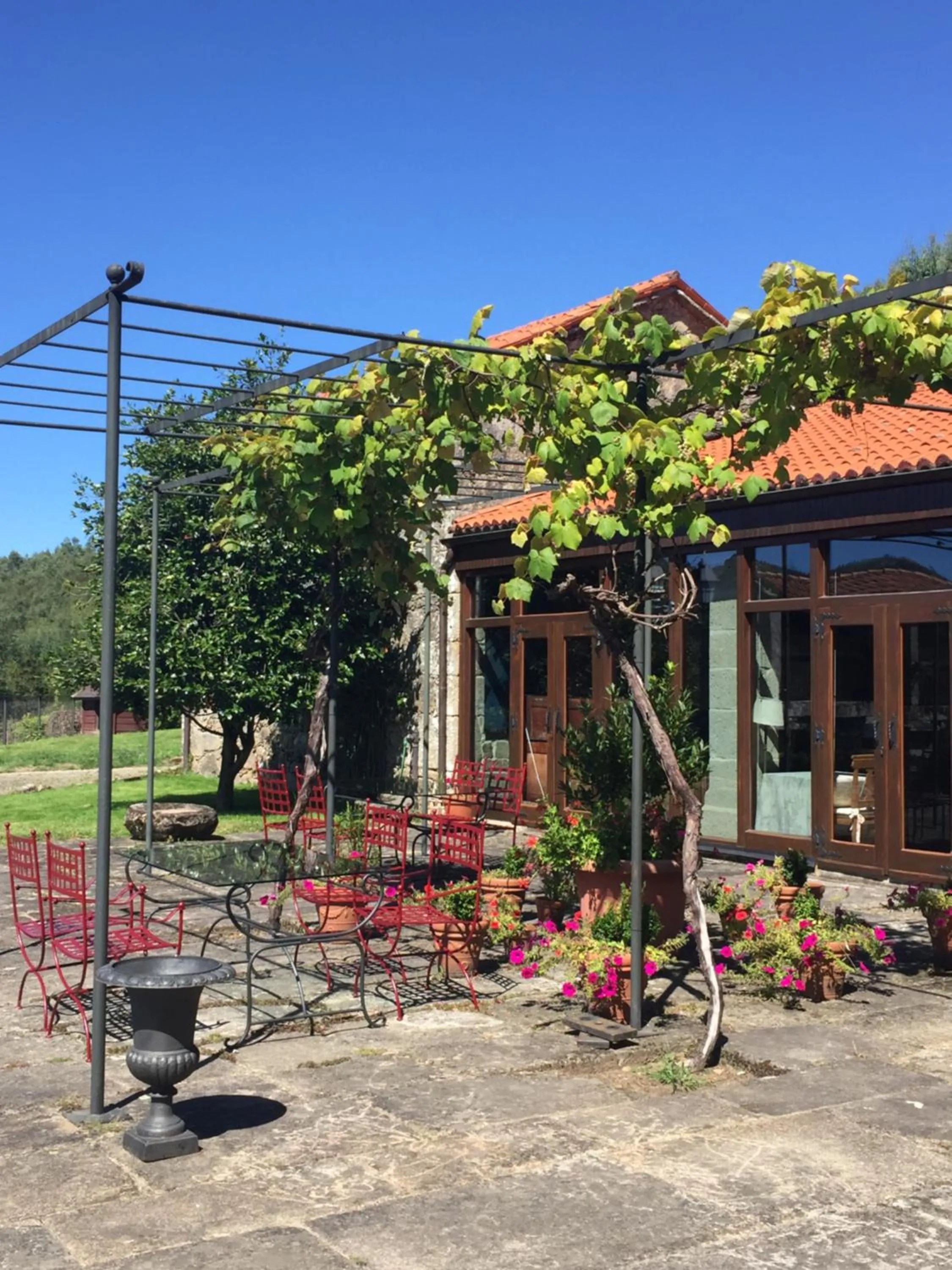 Balcony/Terrace in Casa Grande Do Bachao