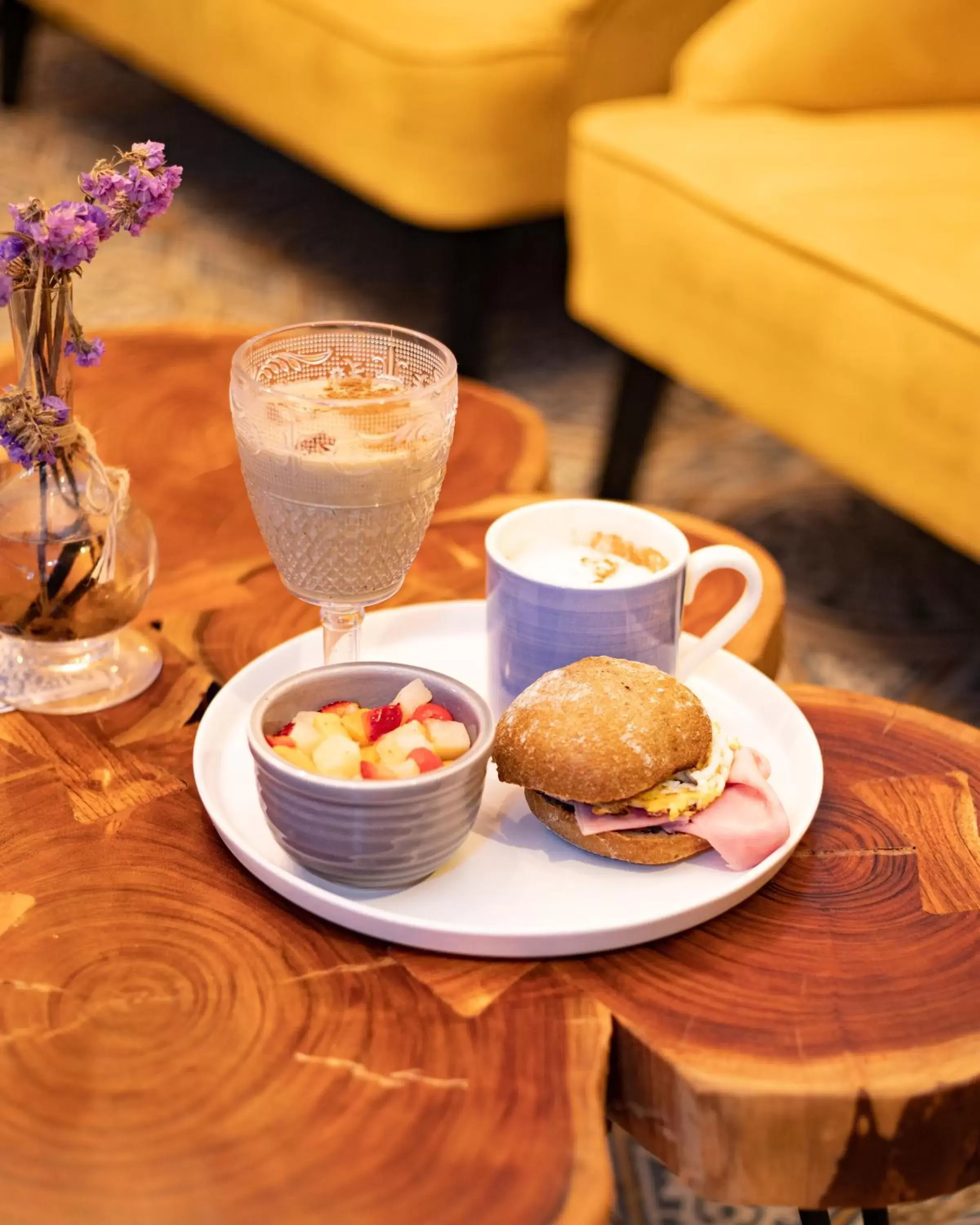 Breakfast in Puerta de Algadir