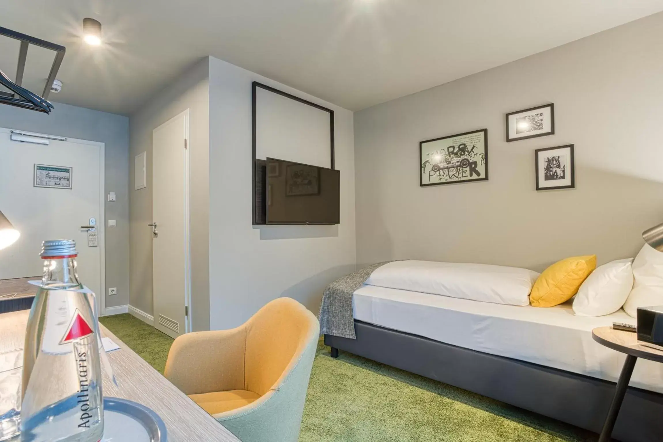 Photo of the whole room, Seating Area in NYCE Hotel Ingolstadt Photo of the whole room, Seating Area in NYCE Hotel Ingolstadt