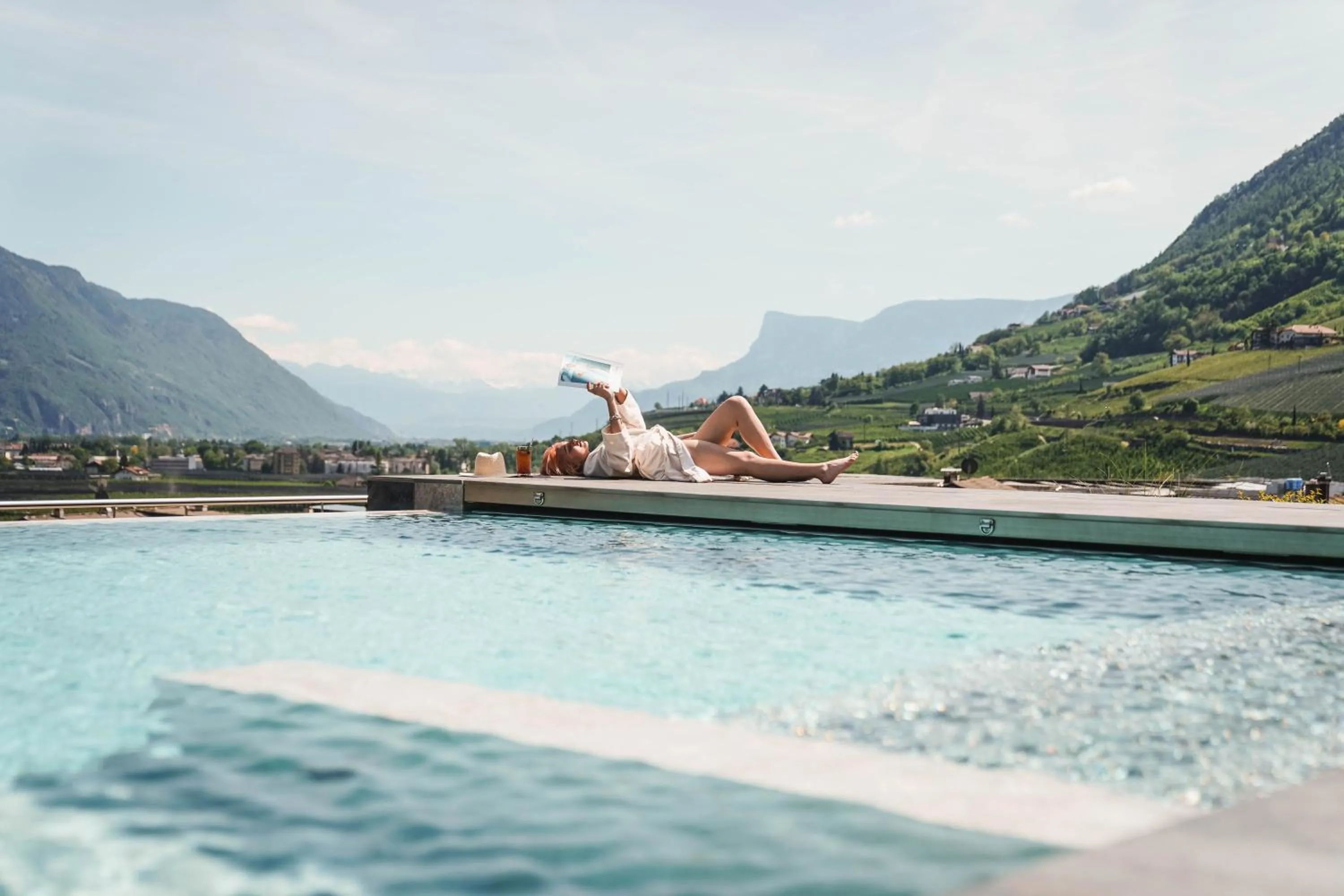 Day in Hotel Das Dorner